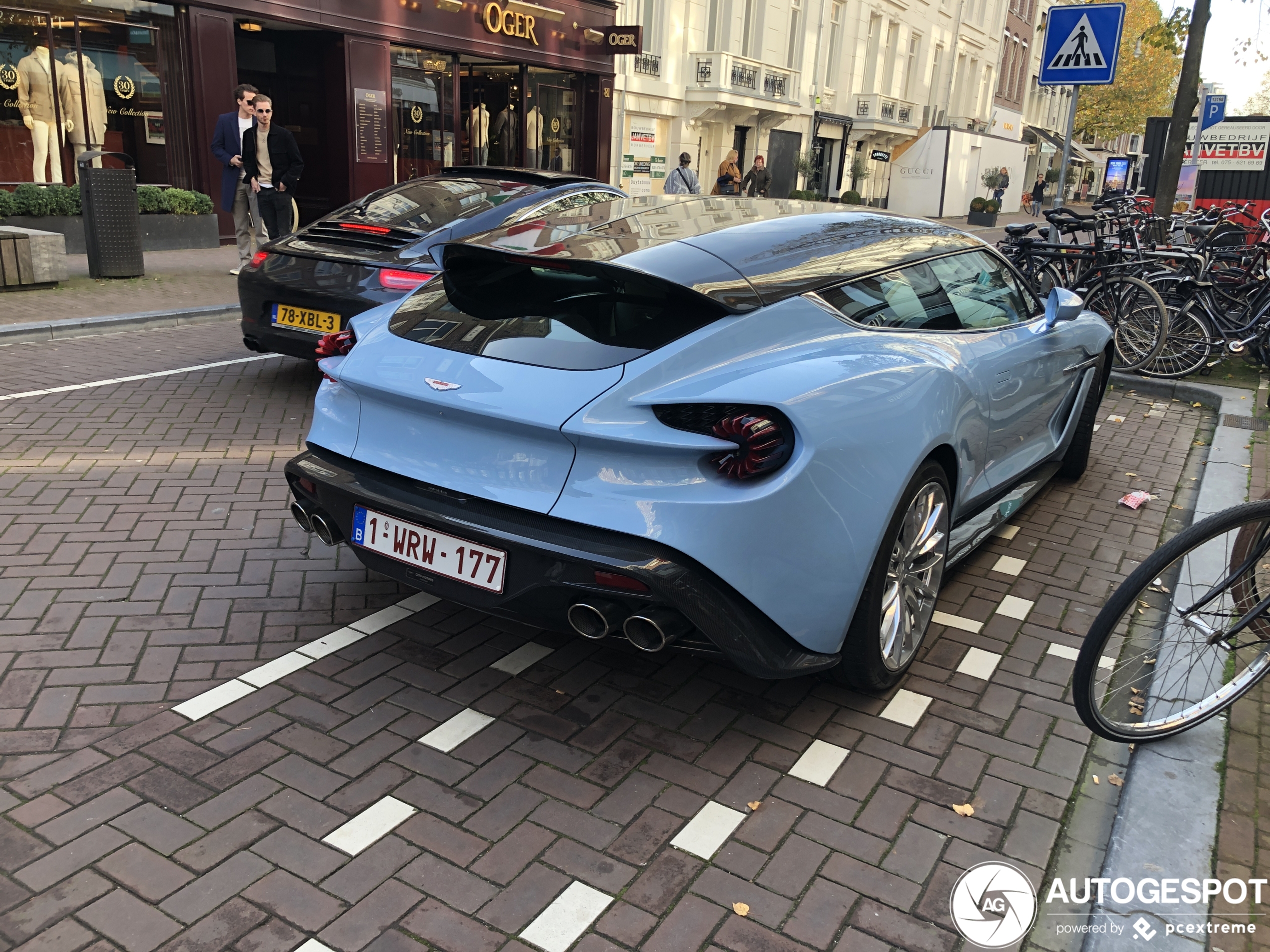 Aston Martin Vanquish Zagato Shooting Brake