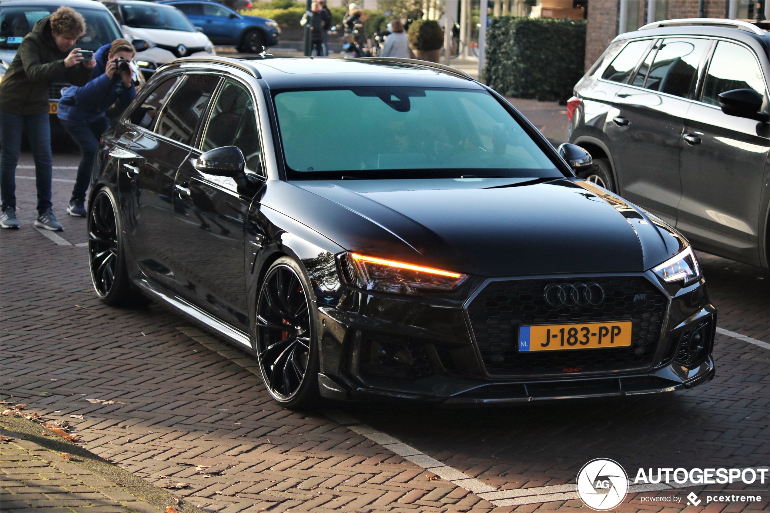 Audi ABT RS4 Plus Avant B9