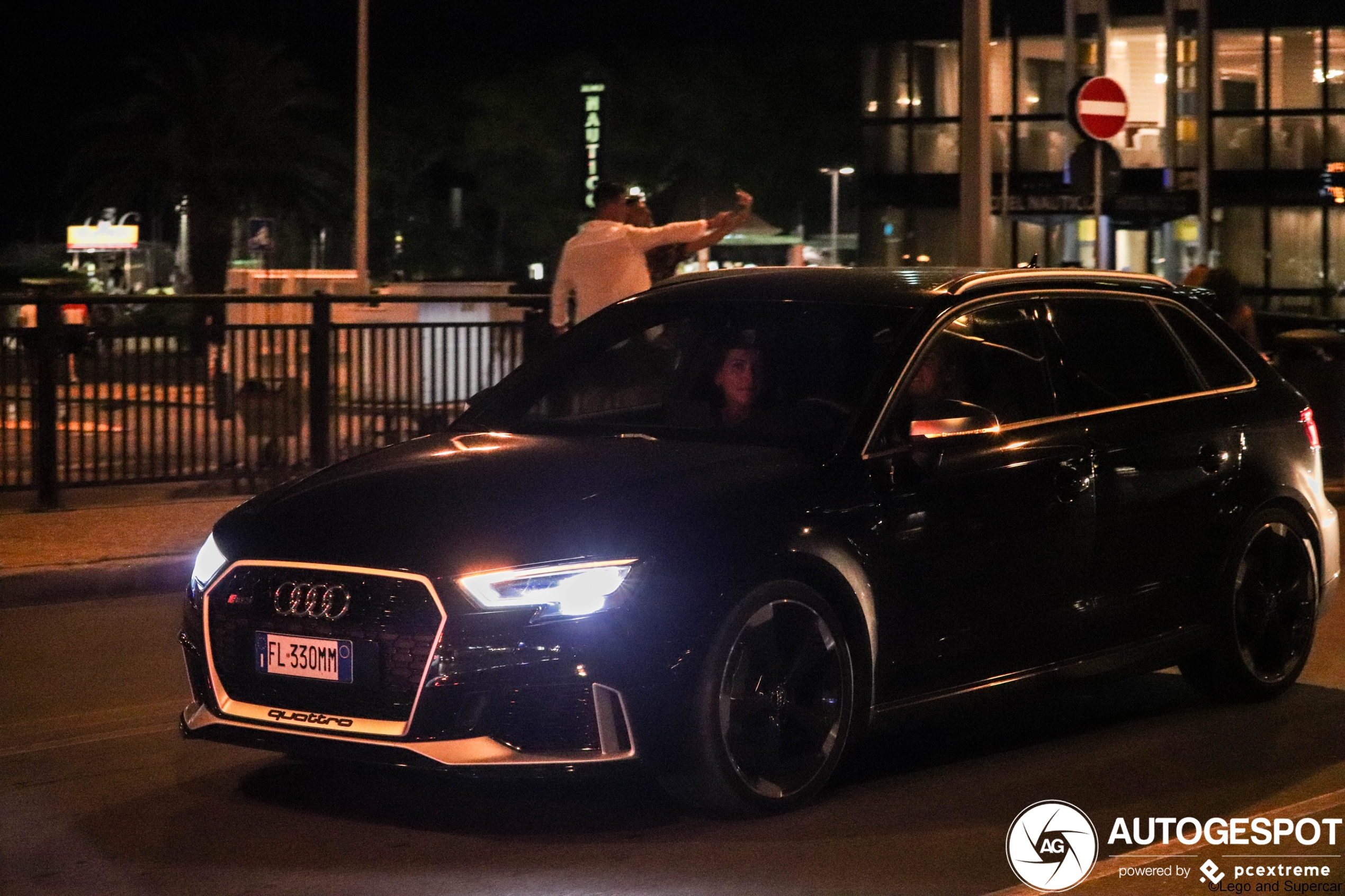 Audi RS3 Sportback 8V 2018