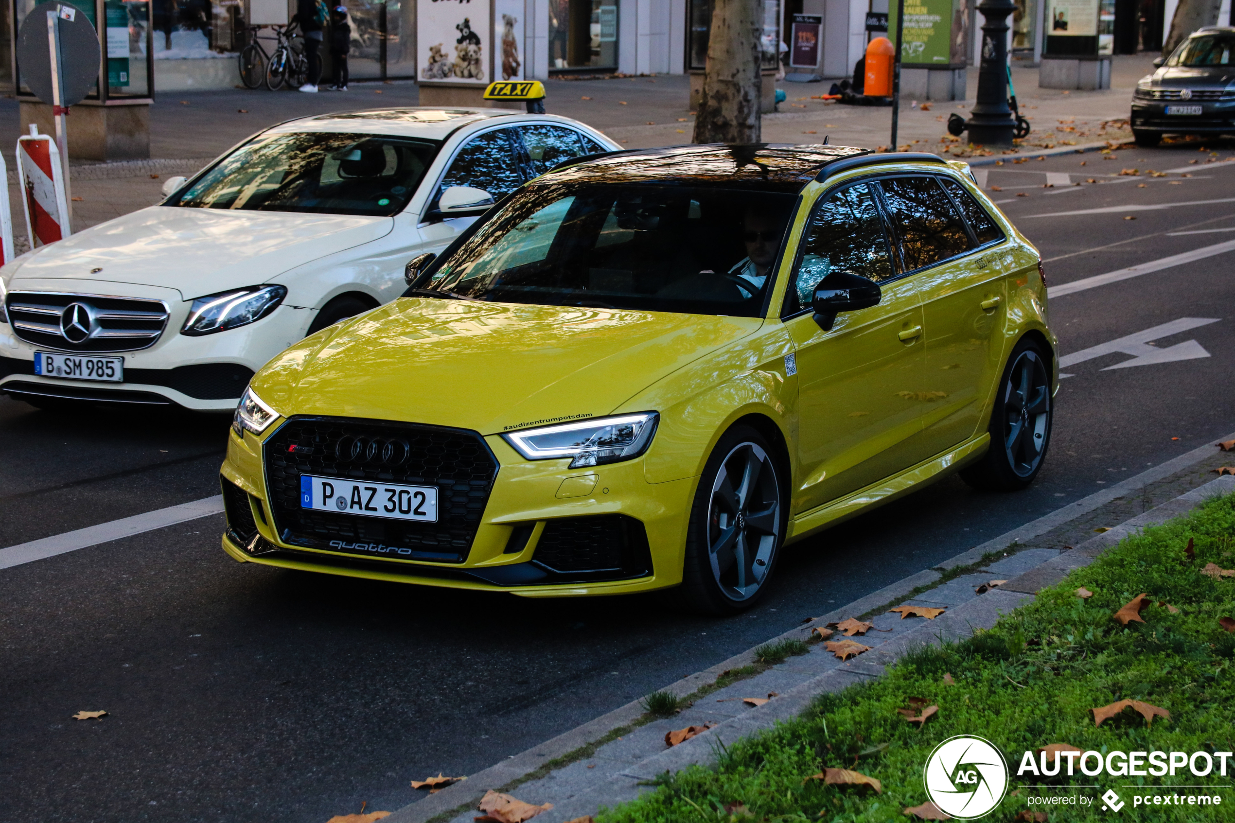 Audi RS3 Sportback 8V 2018