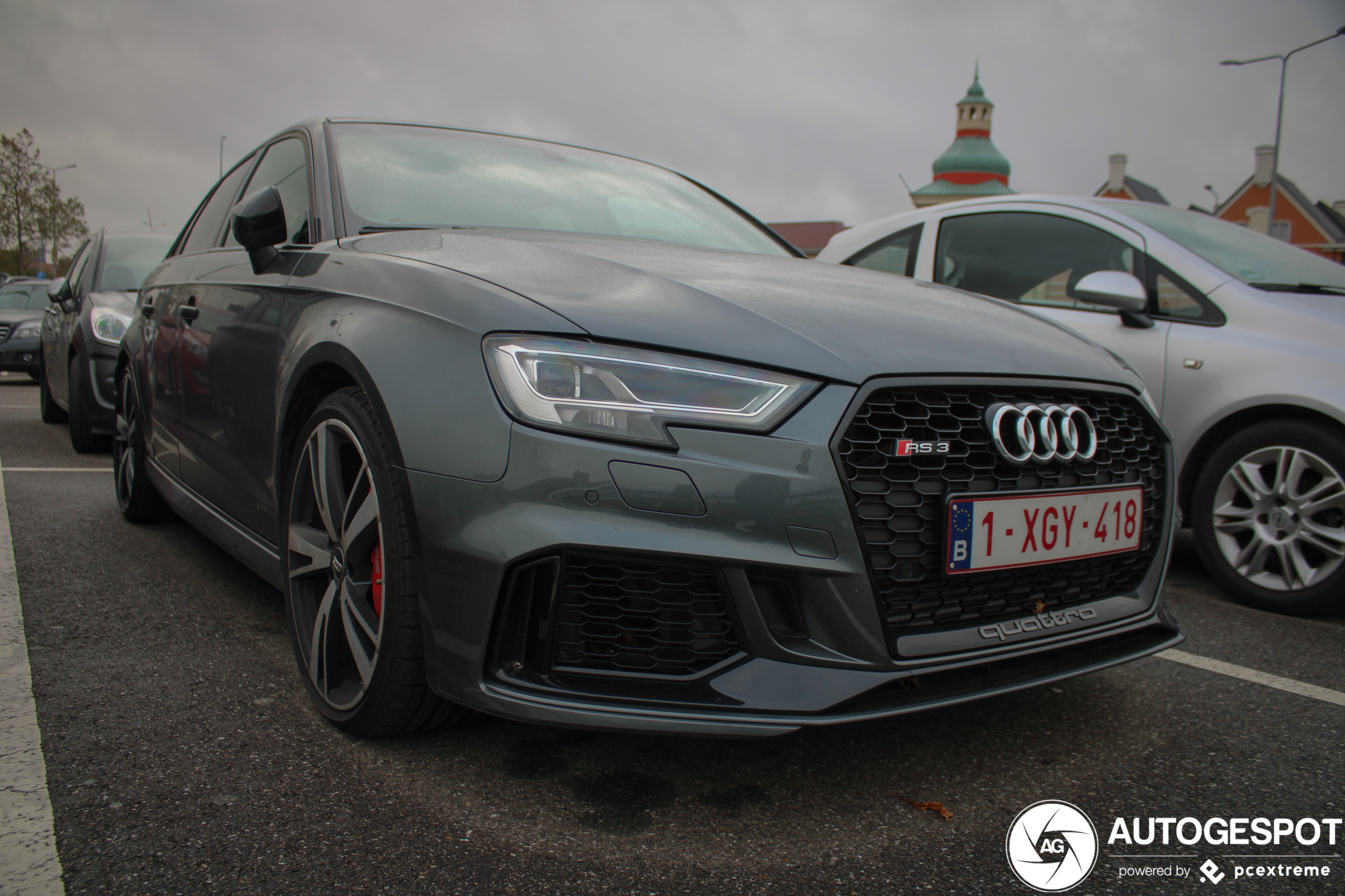 Audi RS3 Sportback 8V 2018