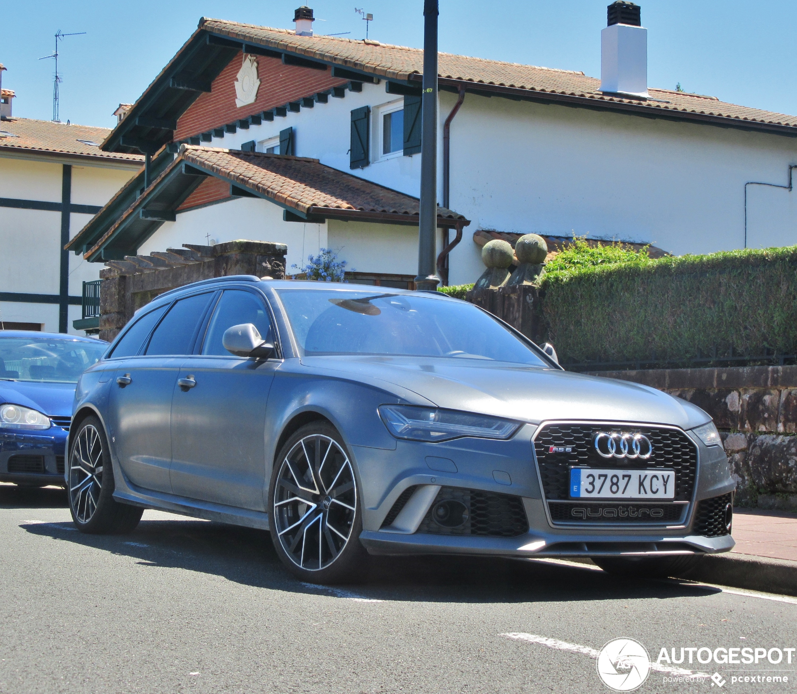 Audi RS6 Avant C7 2015