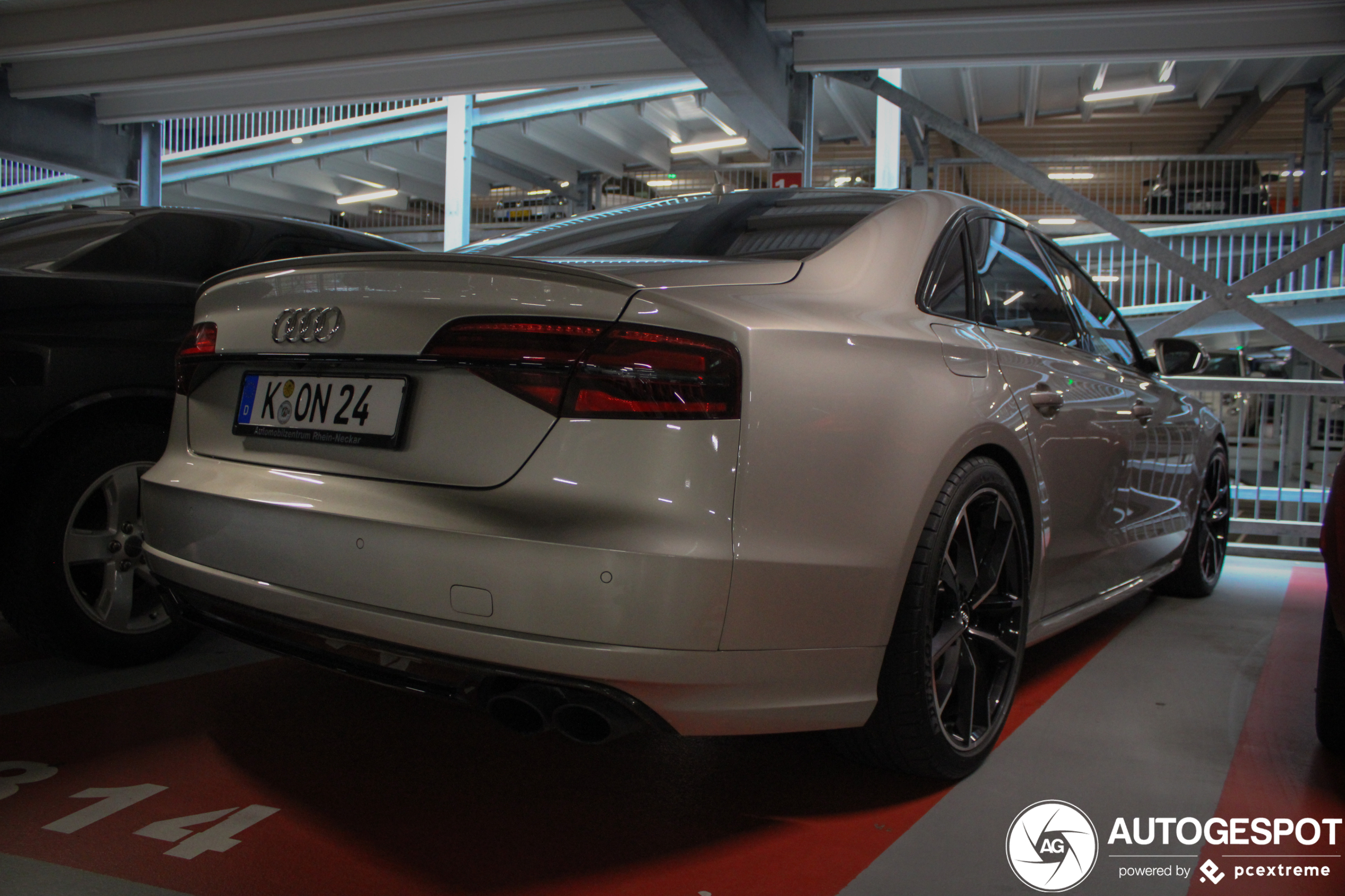 Audi S8 D4 Plus 2016