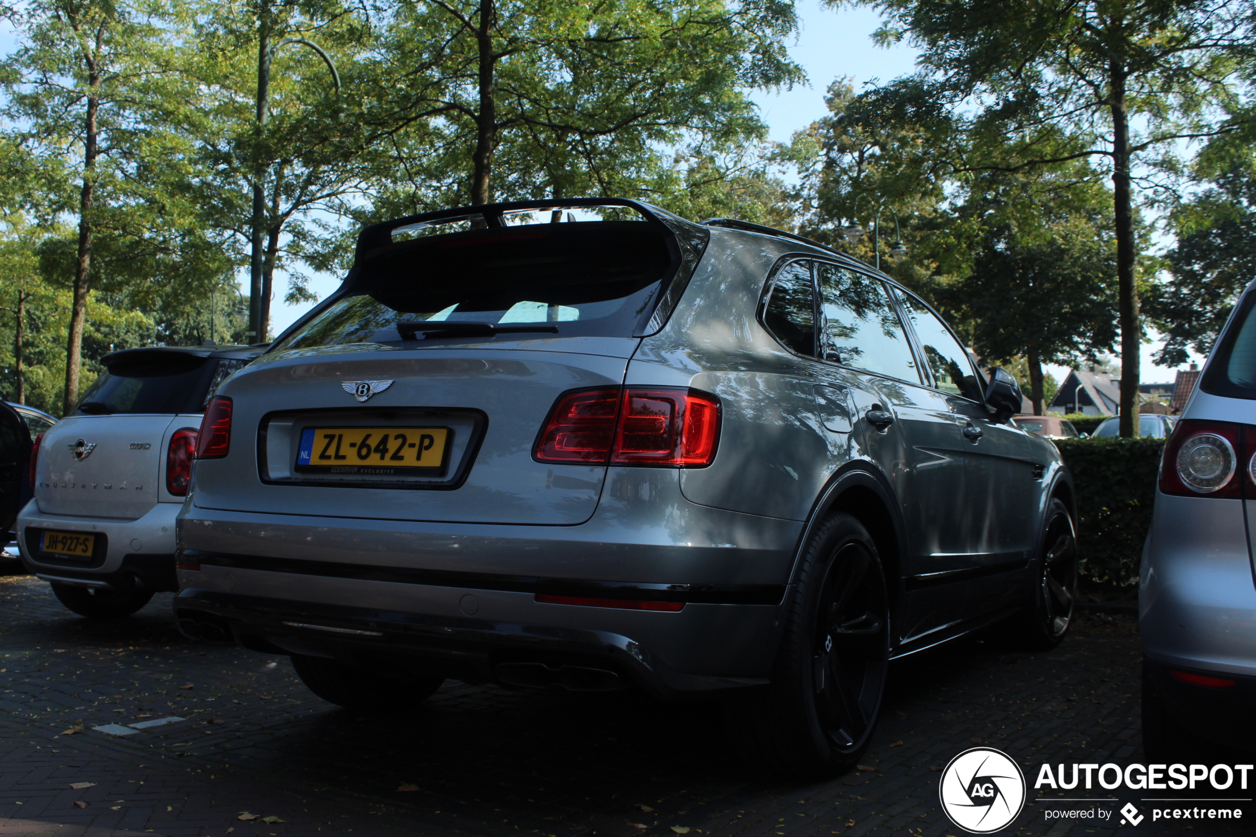 Bentley Bentayga V8