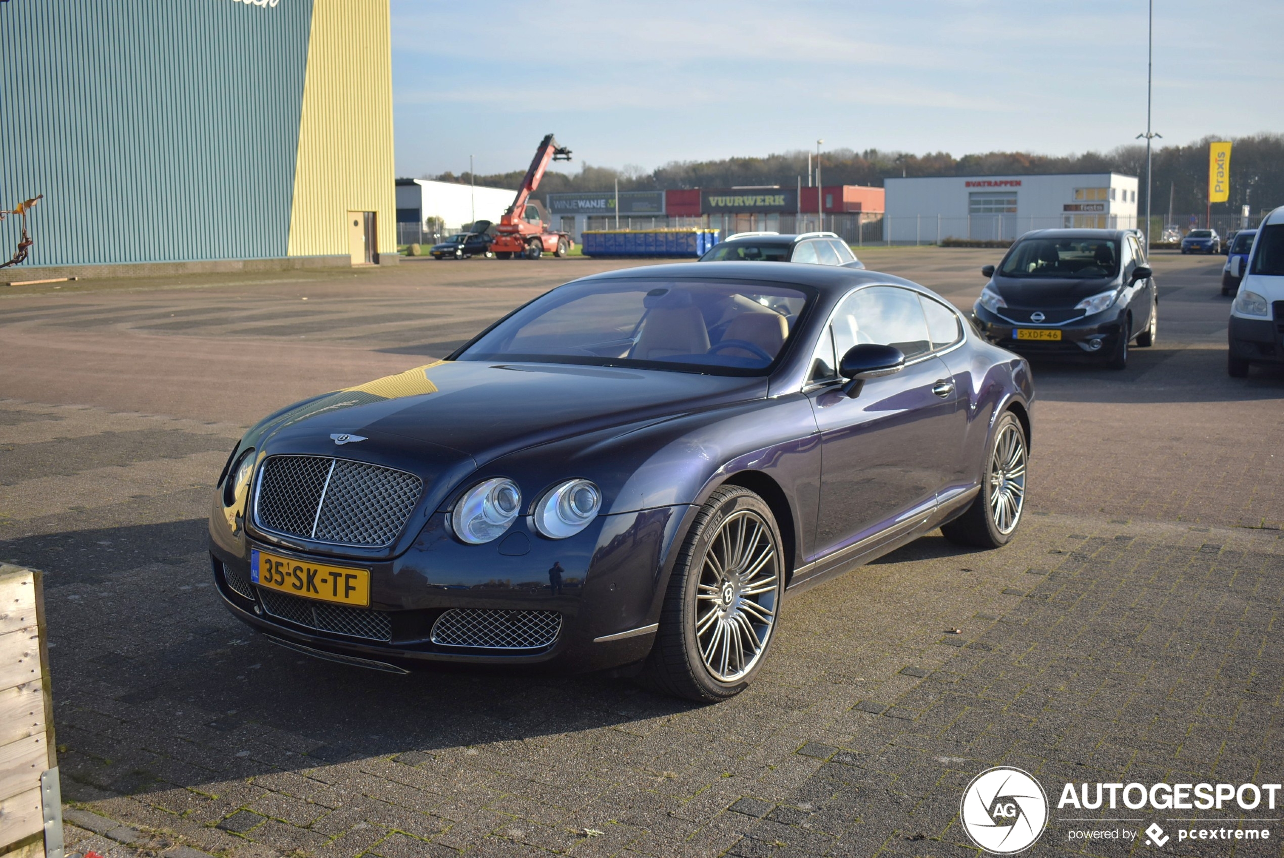 Bentley Continental GT