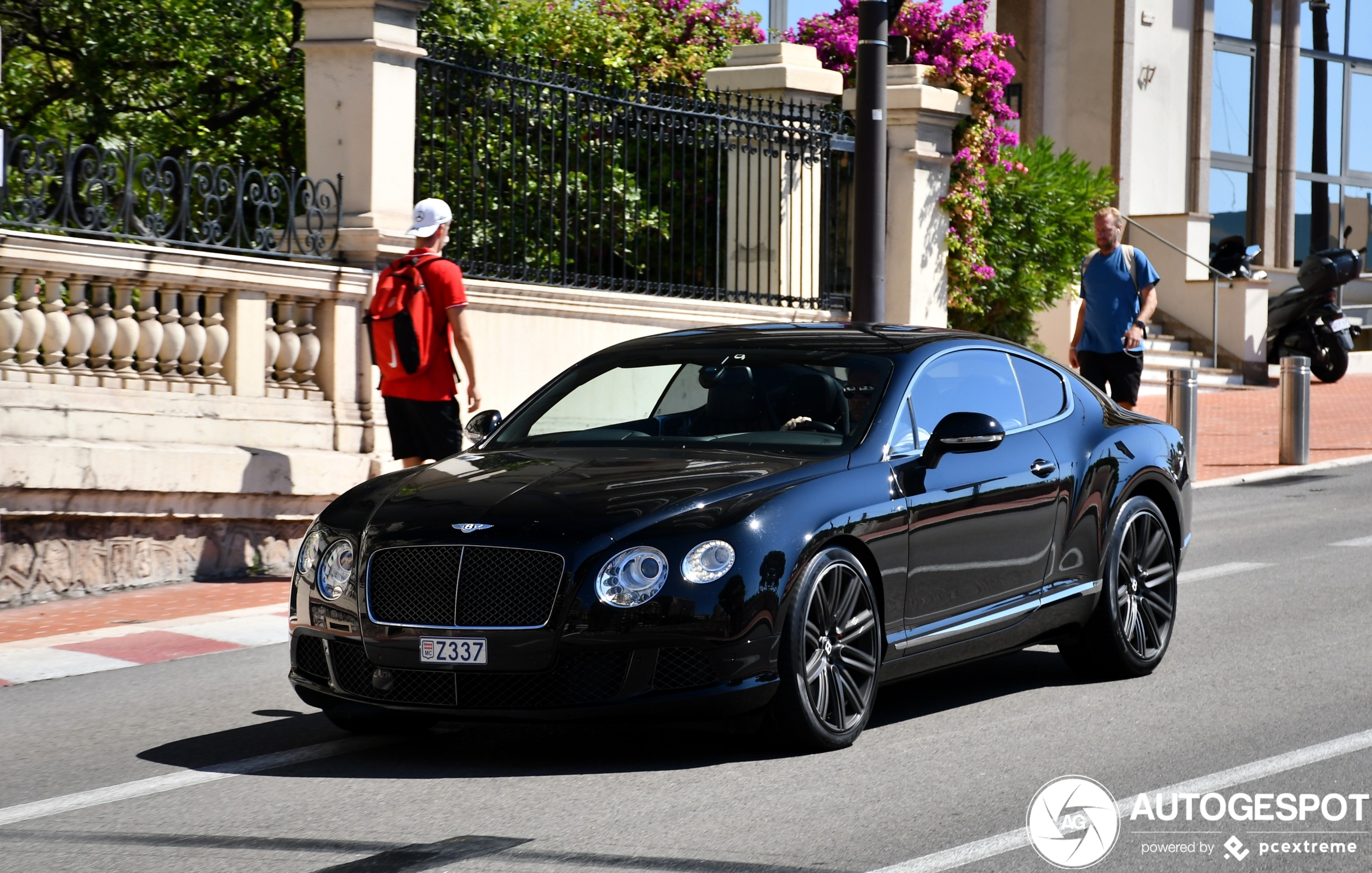 Bentley Continental GT Speed 2012