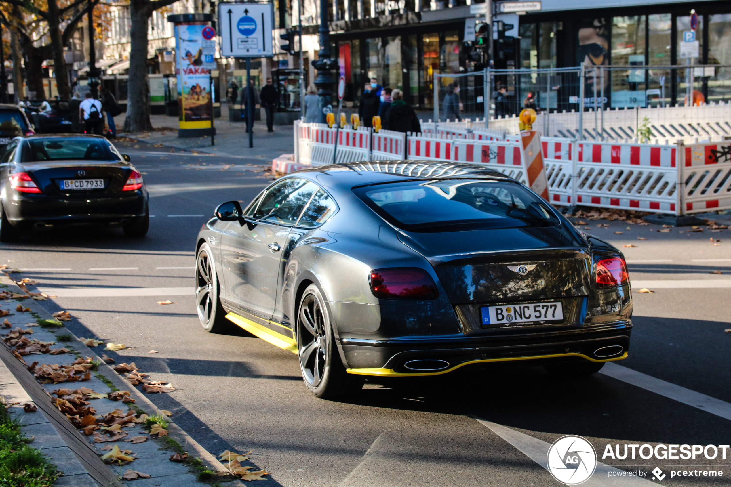 Bentley Continental GT Speed Black Edition 2016