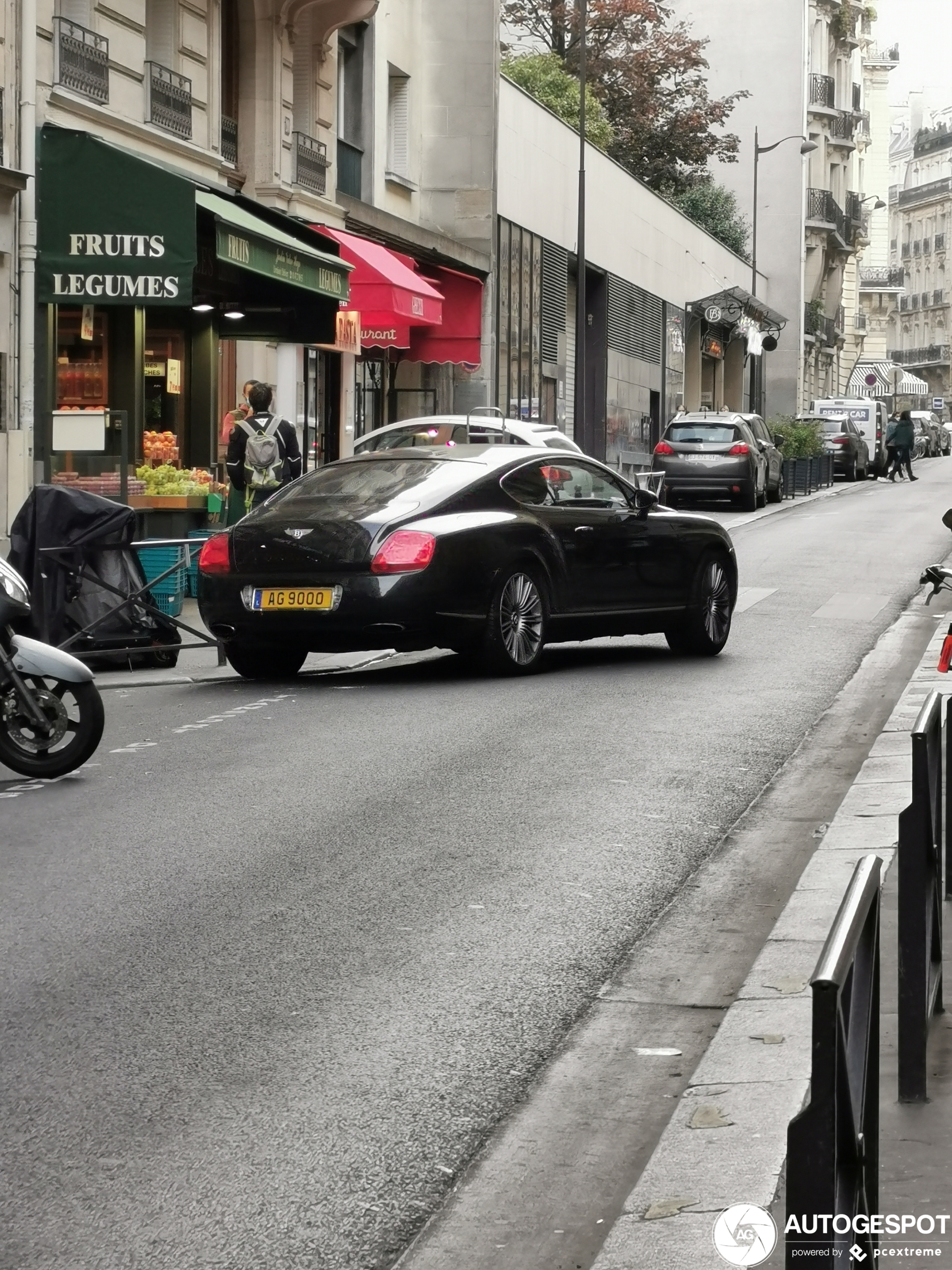 Bentley Continental GT Speed