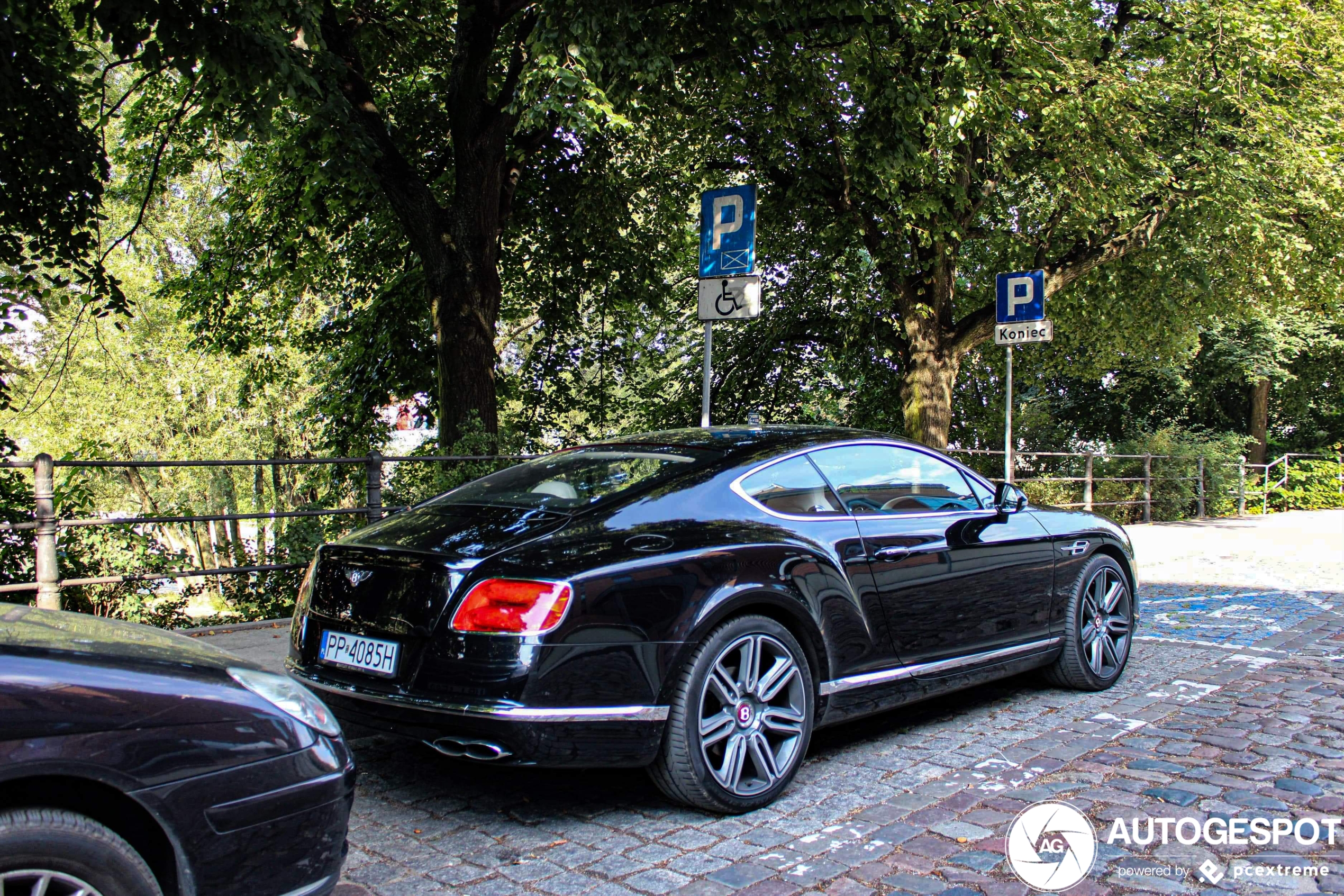 Bentley Continental GT V8 2016