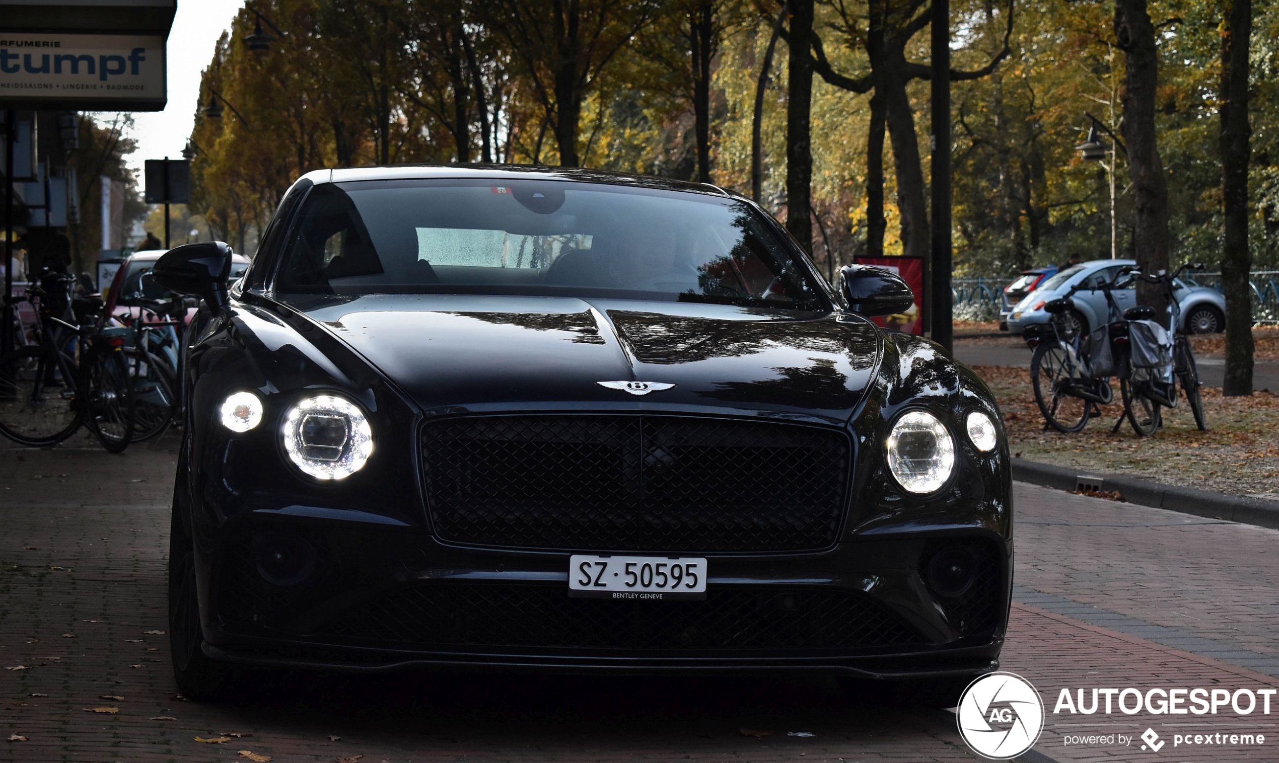 Bentley Continental GT V8 2020