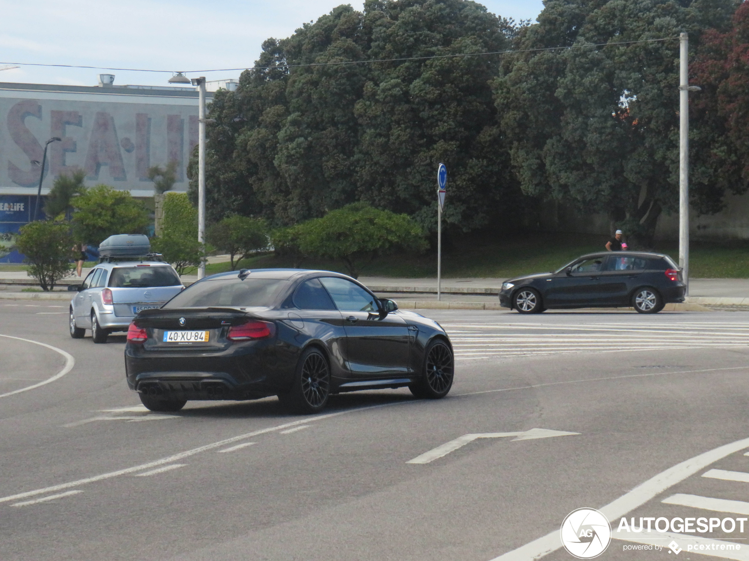 BMW M2 Coupé F87 2018 Competition