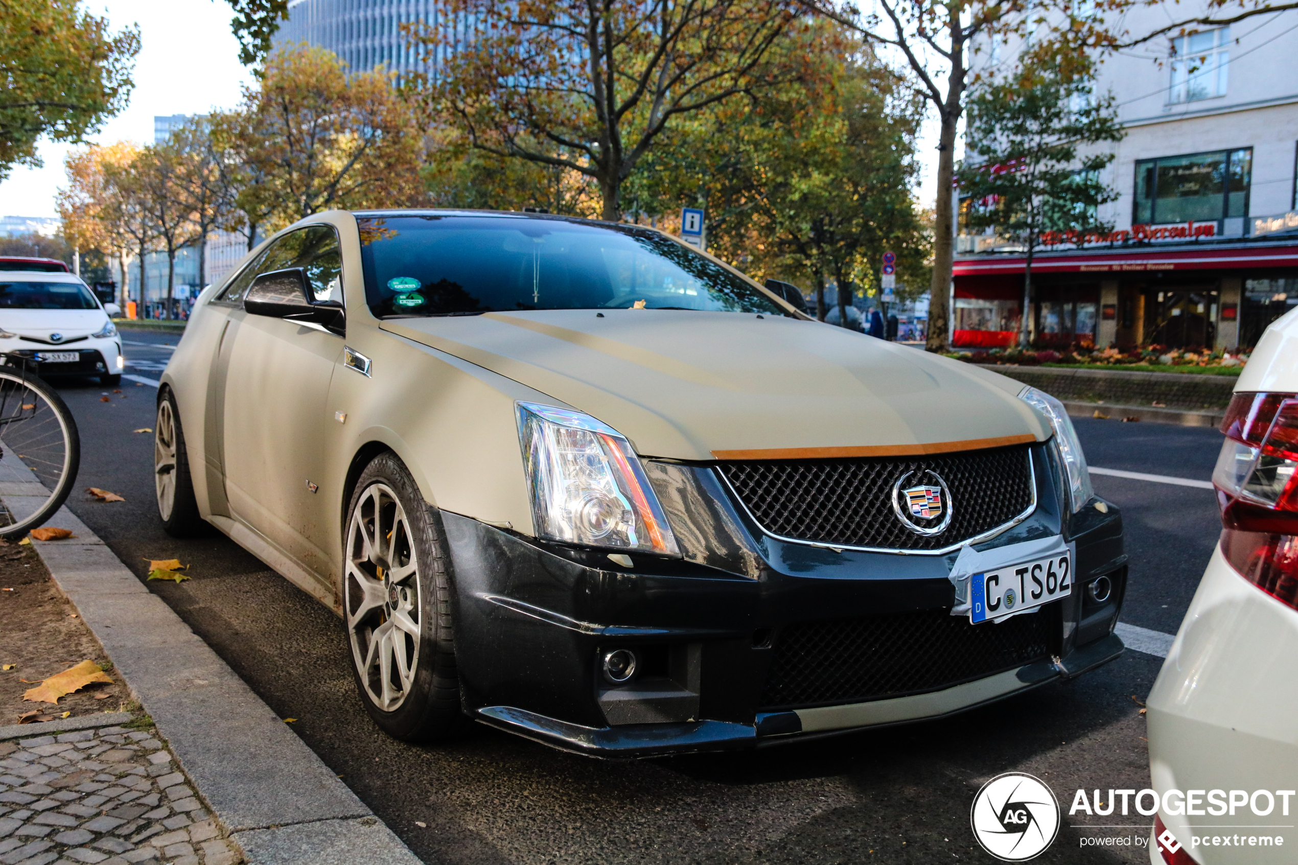 Cadillac CTS-V Coupé