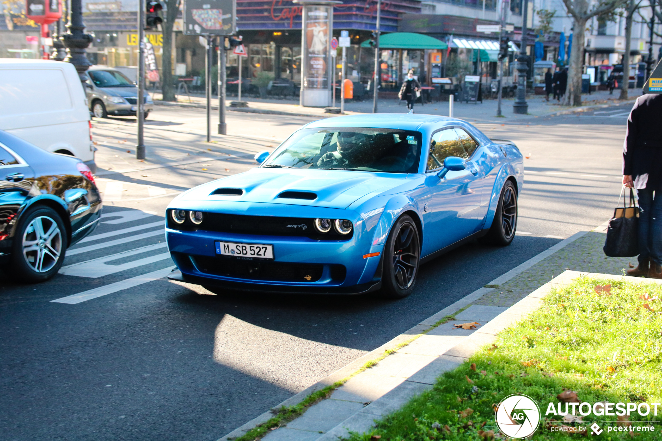 Dodge Challenger SRT Hellcat Widebody