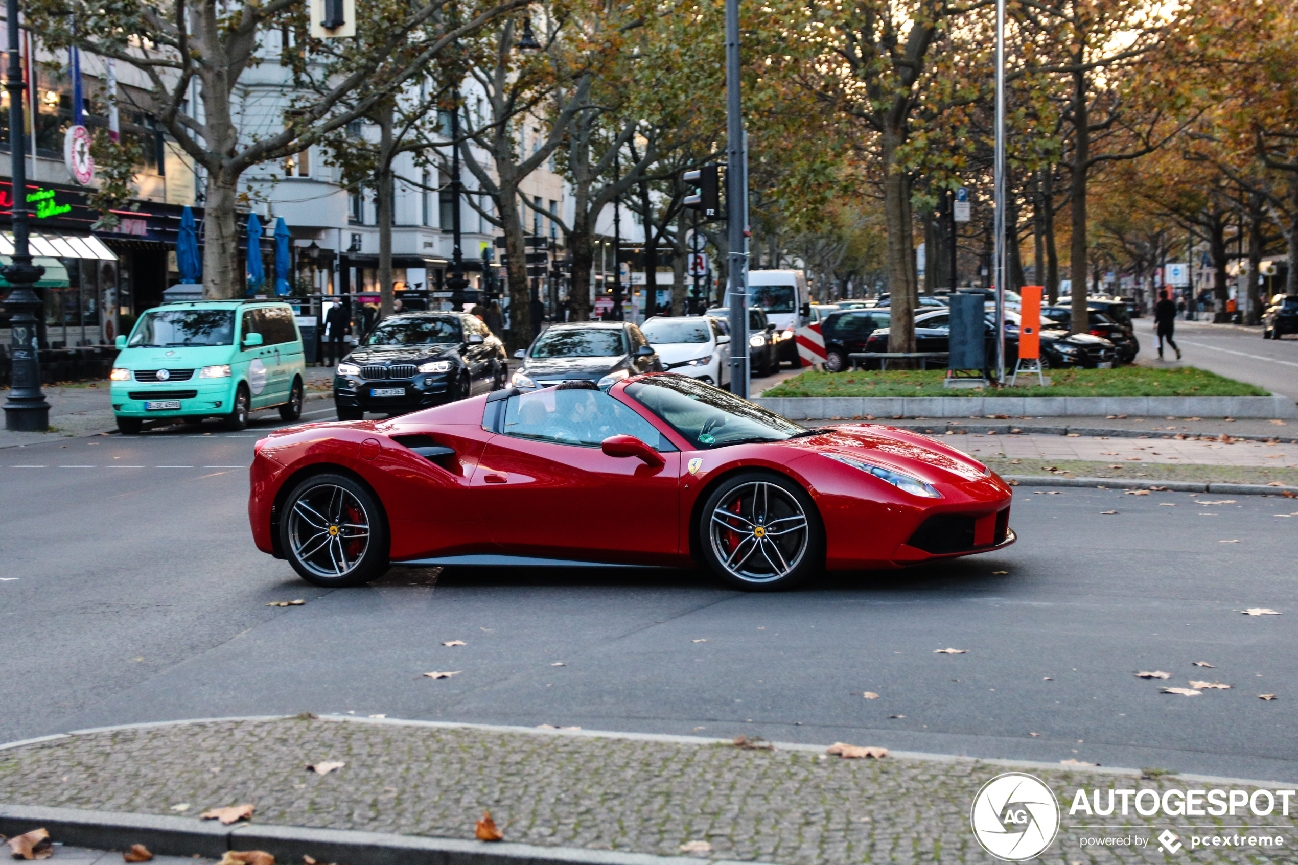 Ferrari 488 Spider