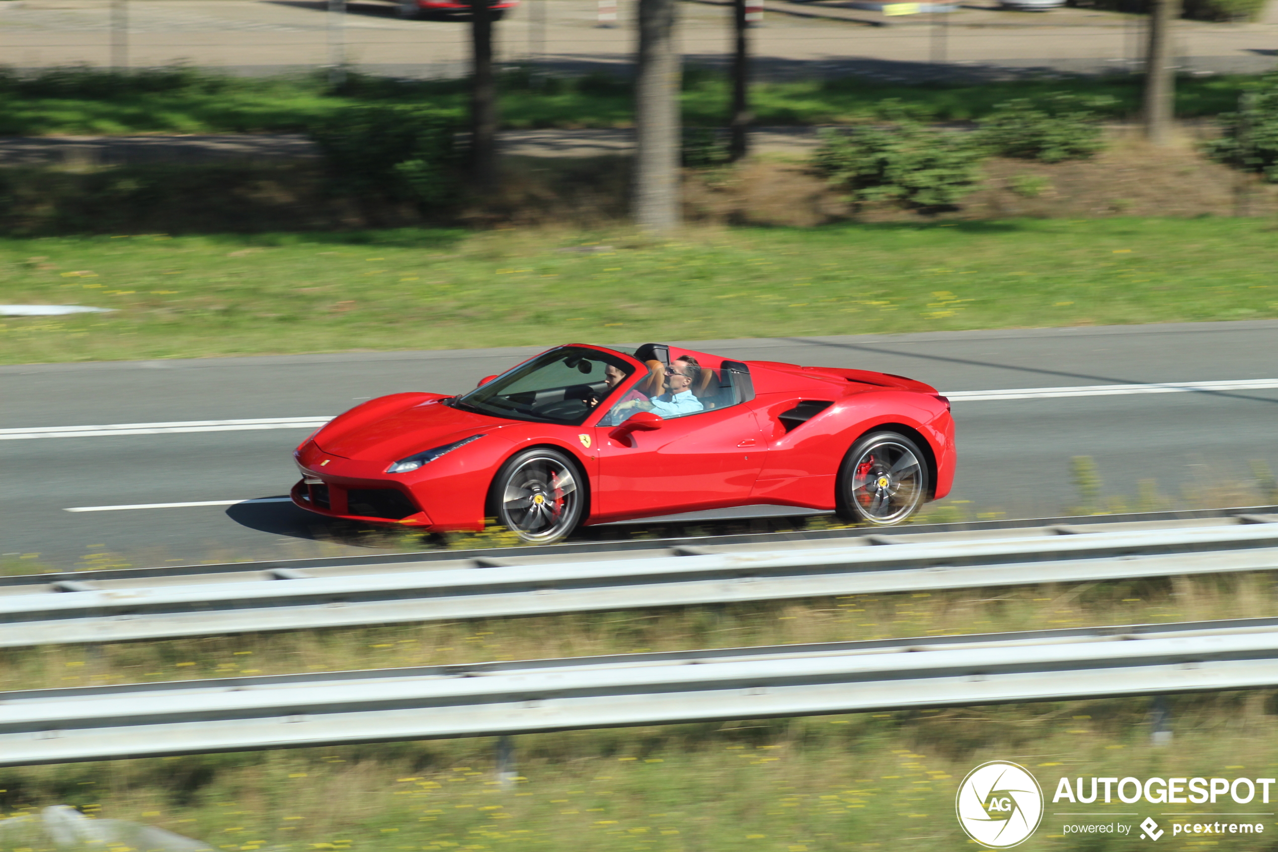 Ferrari 488 Spider