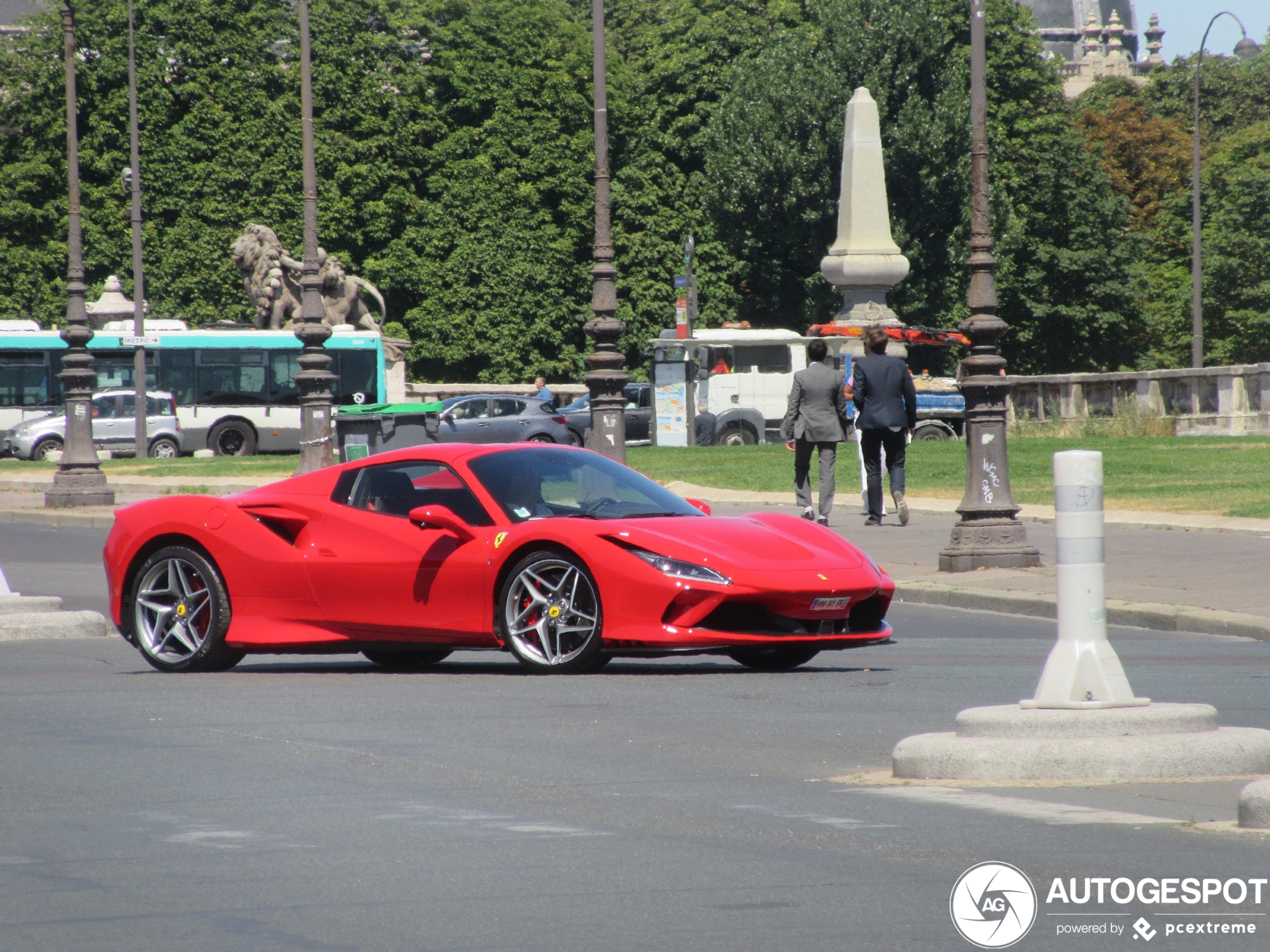 Ferrari F8 Spider