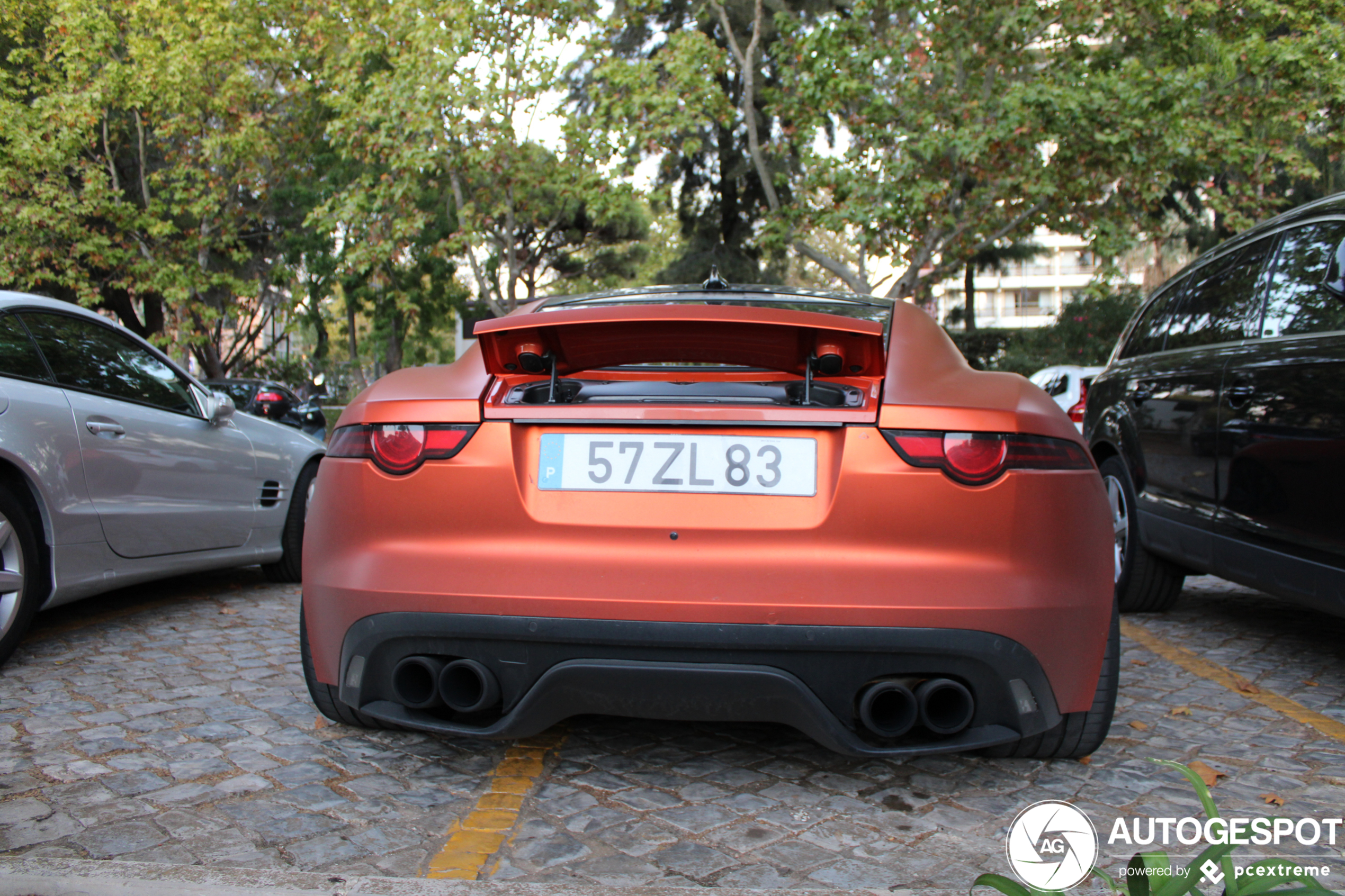 Jaguar F-TYPE R Coupé