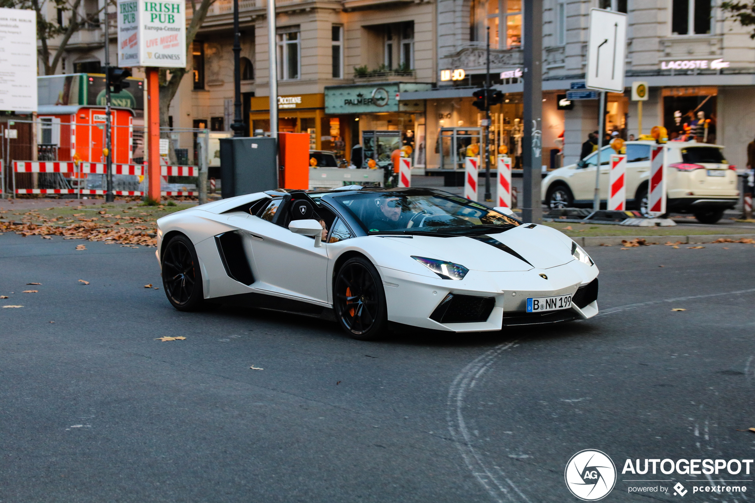 Lamborghini Aventador LP700-4 Roadster