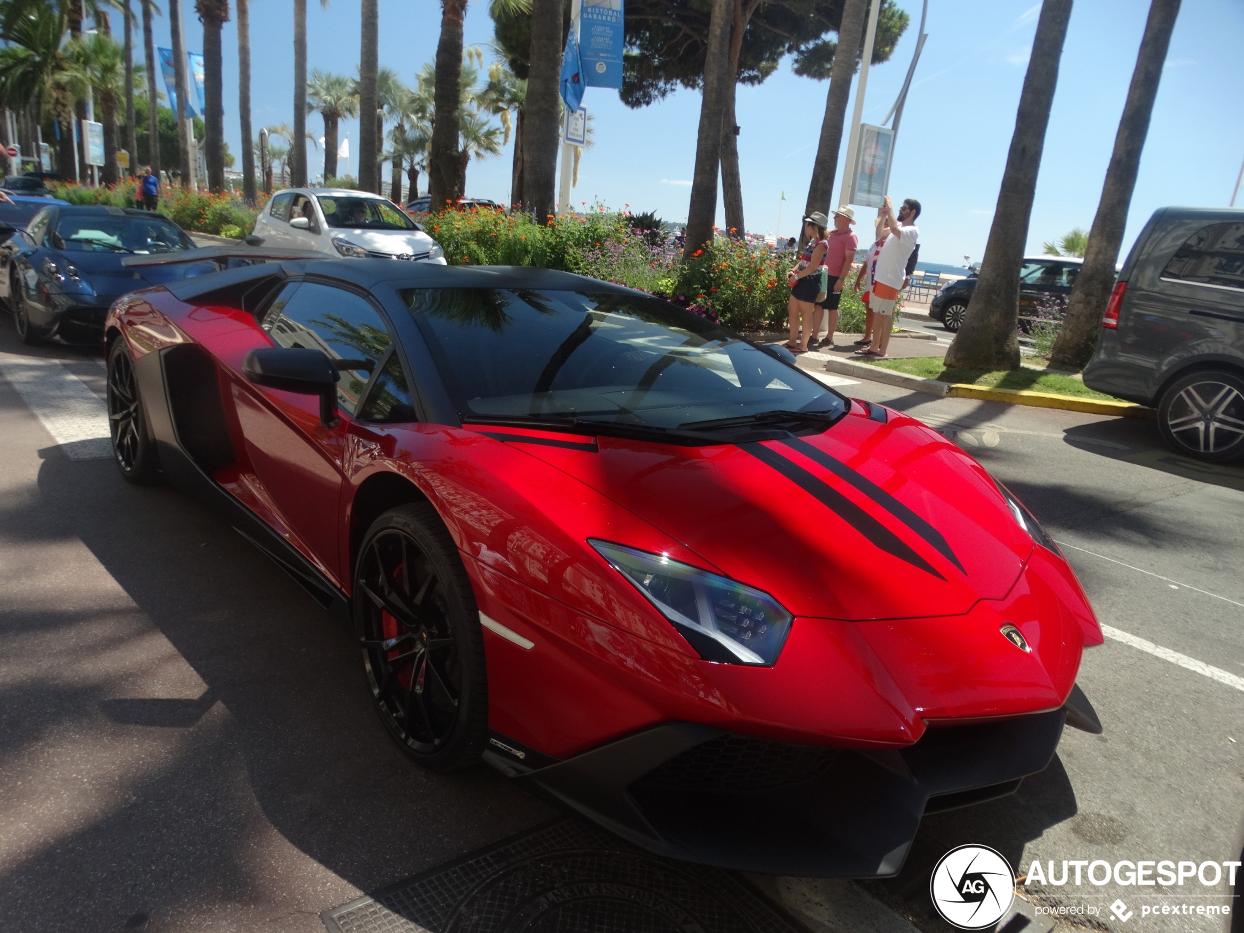 Lamborghini Aventador LP720-4 Roadster 50° Anniversario