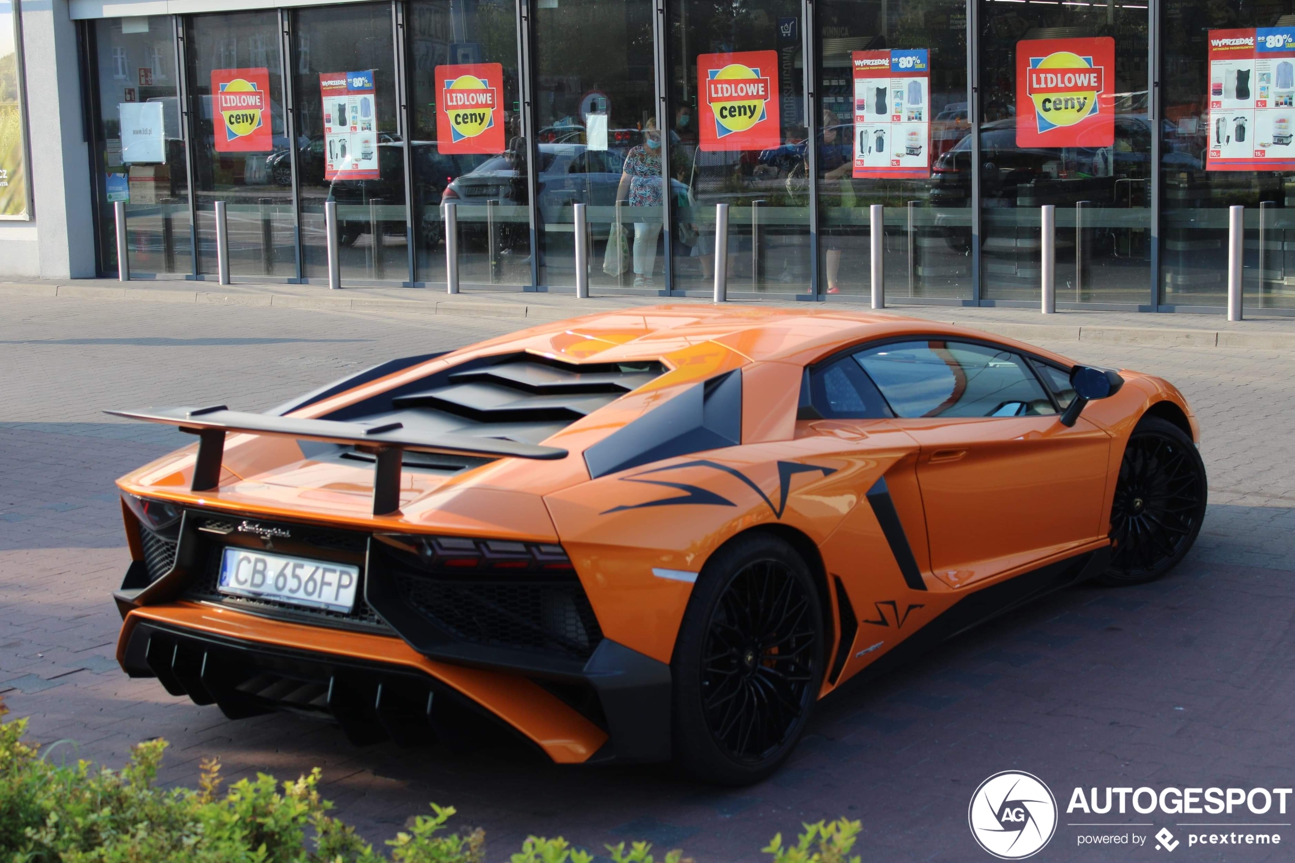 Lamborghini Aventador LP750-4 SuperVeloce