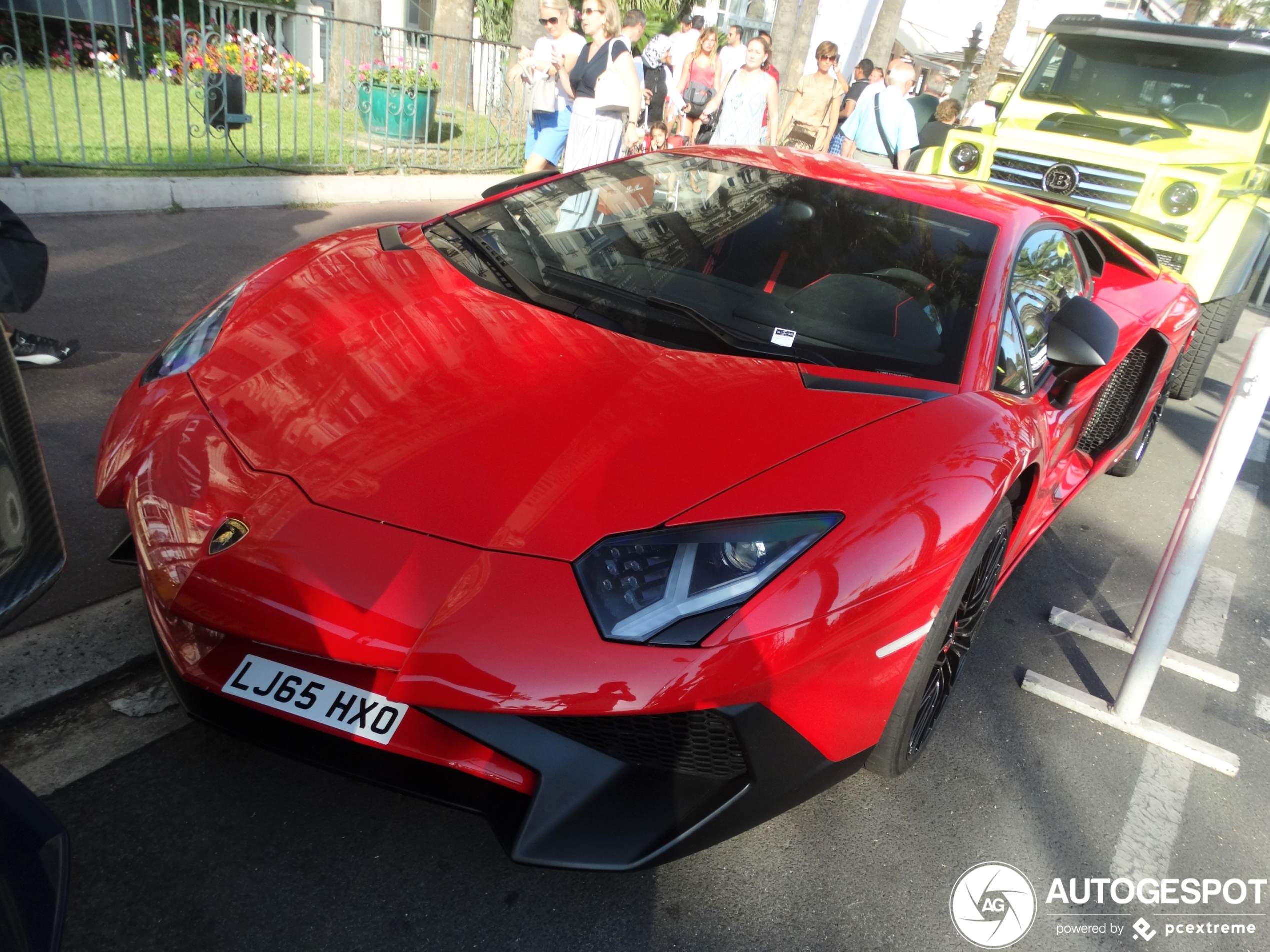 Lamborghini Aventador LP750-4 SuperVeloce