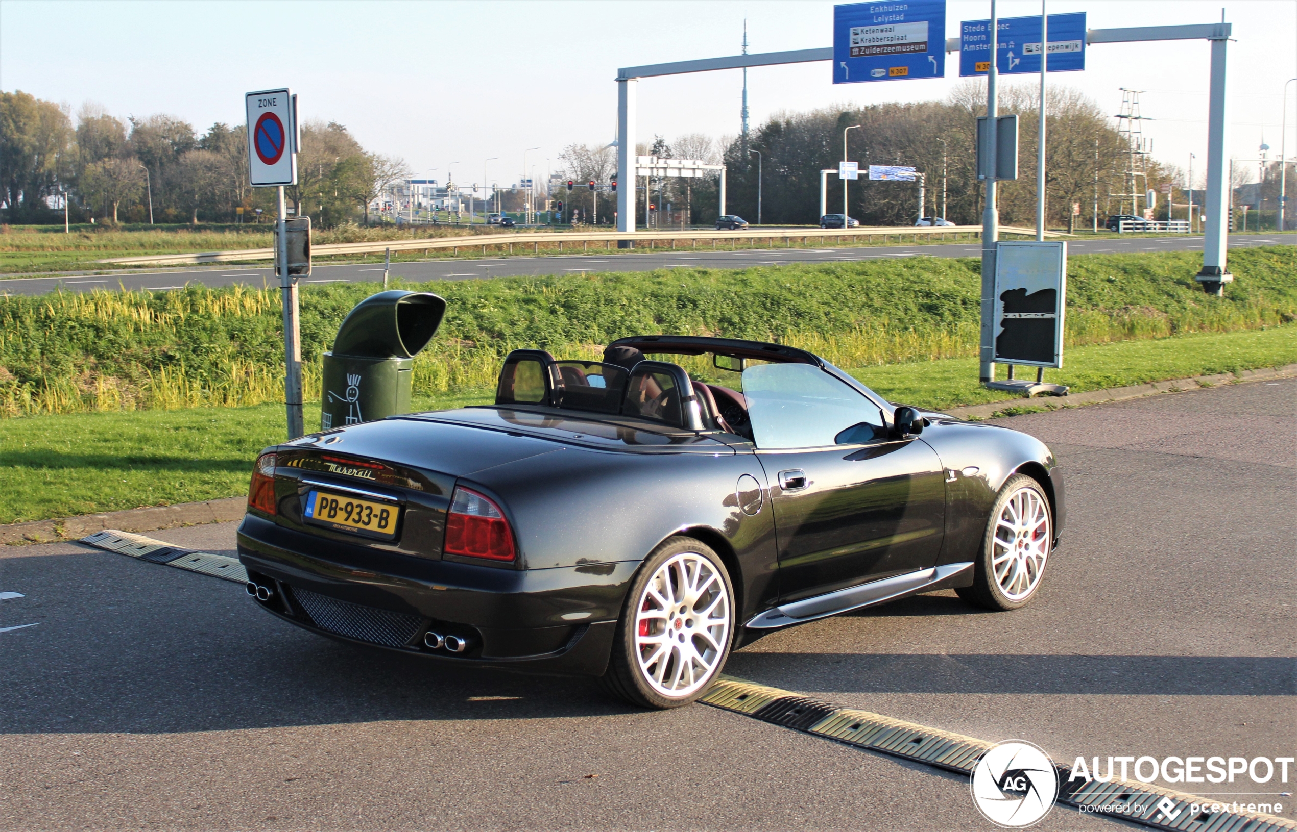 Maserati GranSport Spyder