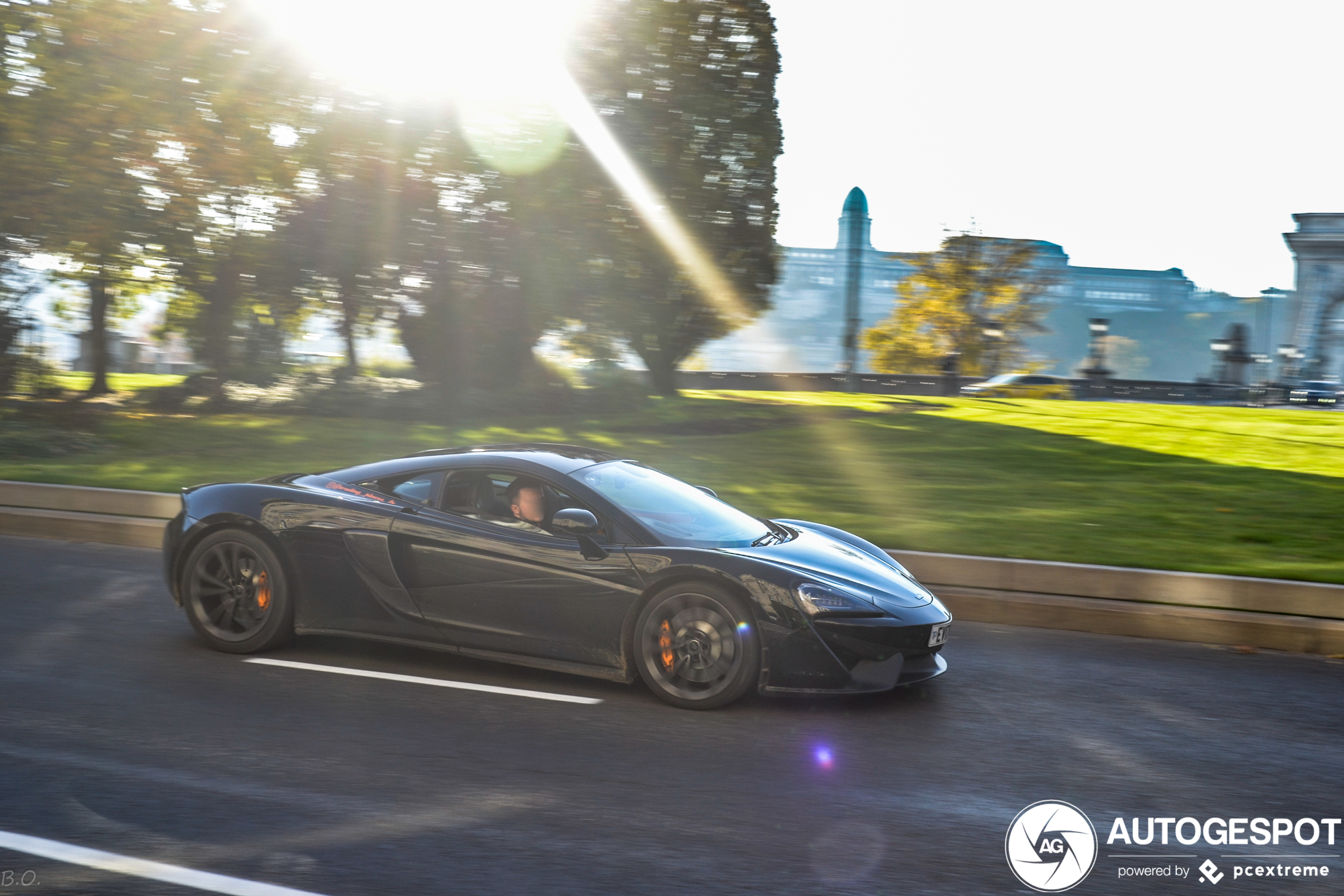 McLaren 540C