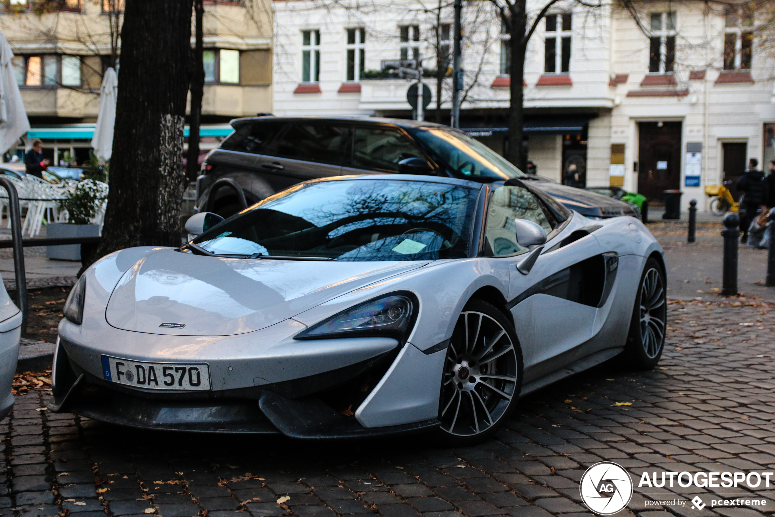 McLaren 570S Spider