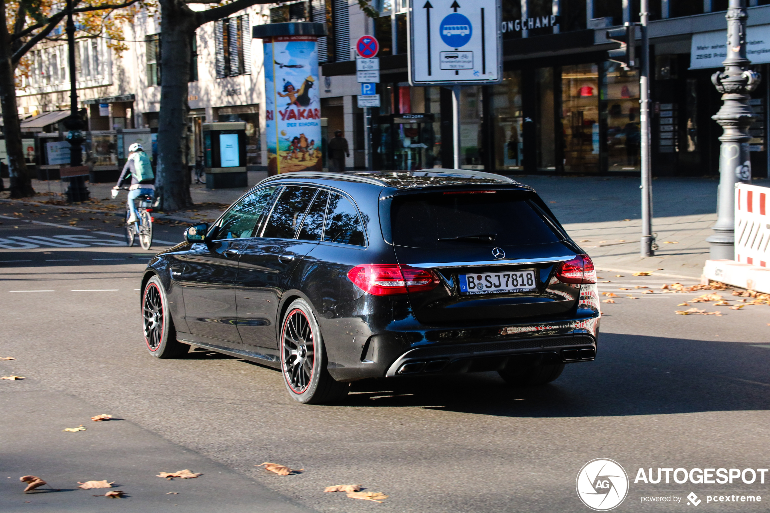 Mercedes-AMG C 63 Estate S205