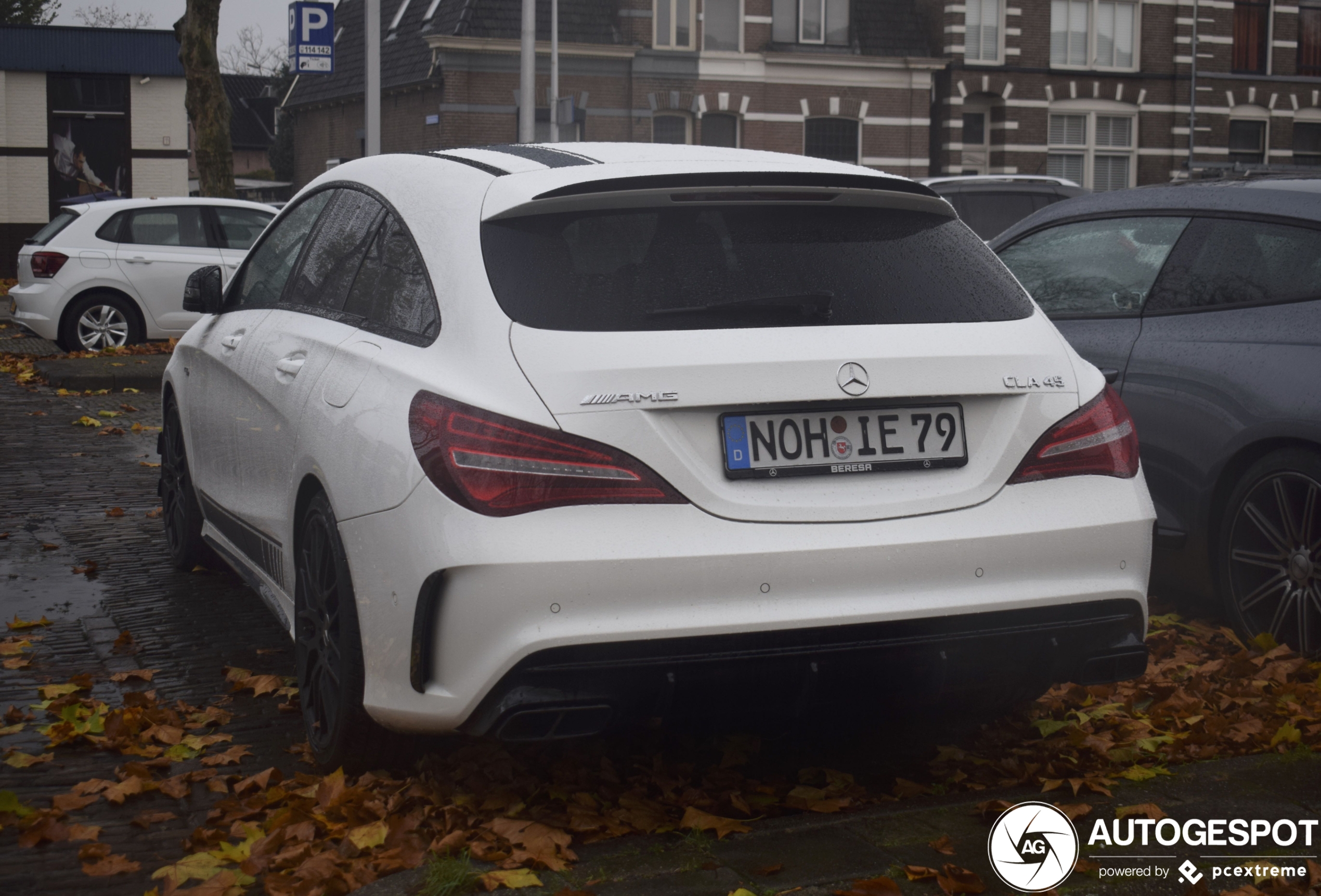 Mercedes-AMG CLA 45 Shooting Brake X117 2017