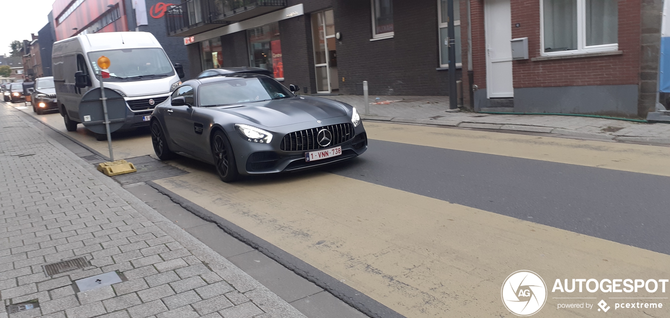 Mercedes-AMG GT C C190