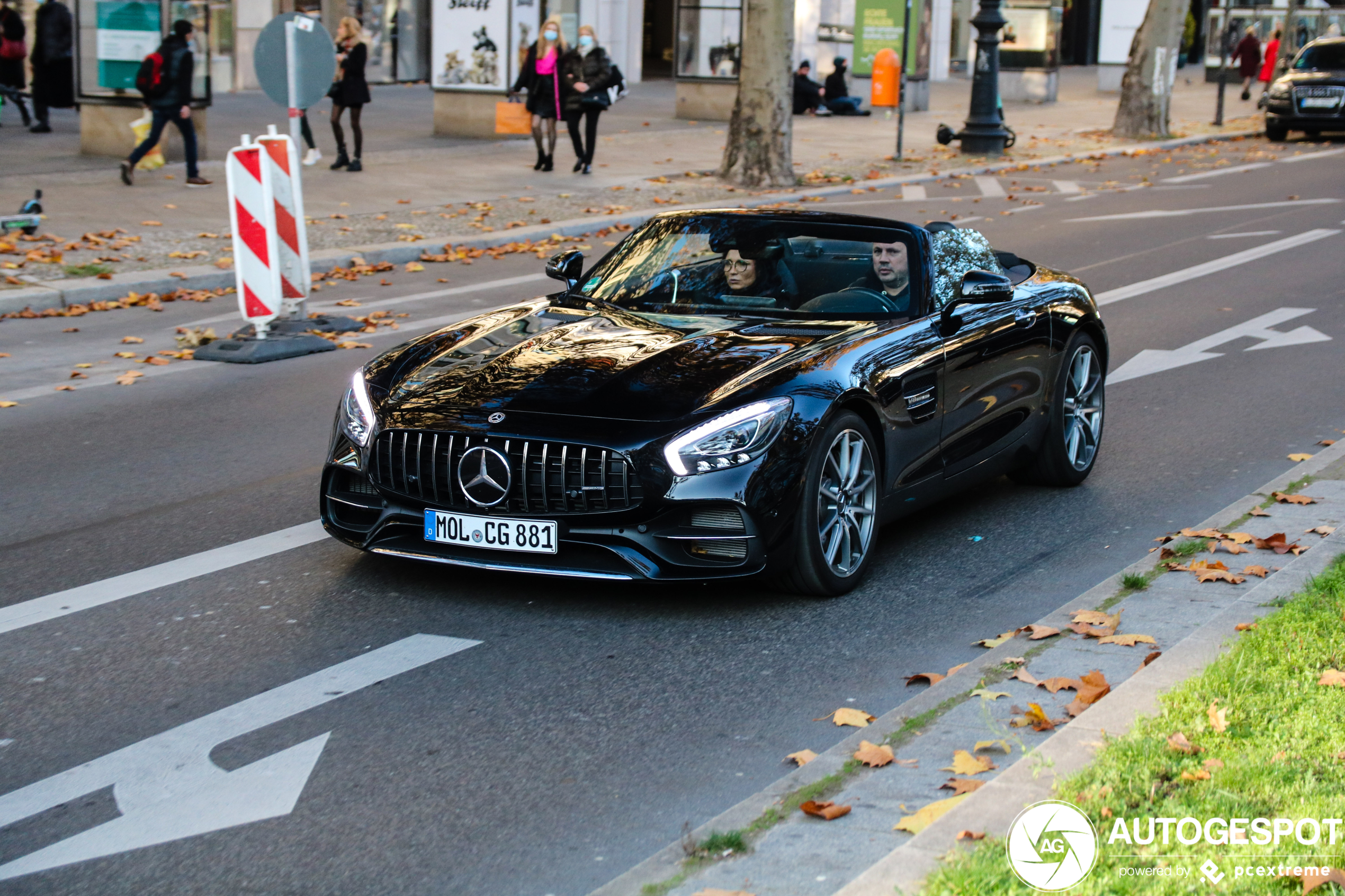 Mercedes-AMG GT Roadster R190