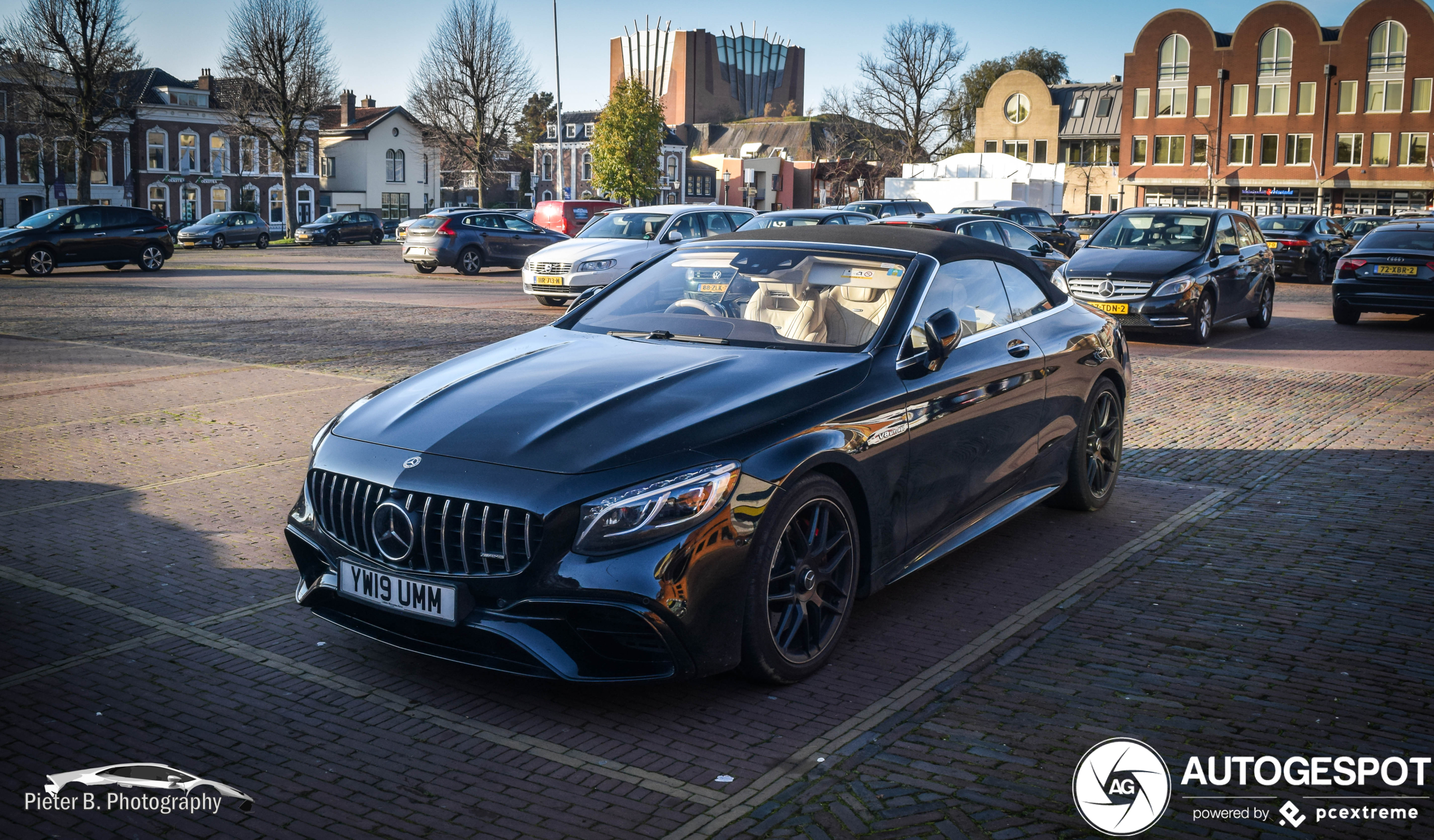 Mercedes-AMG S 63 Convertible A217 2018