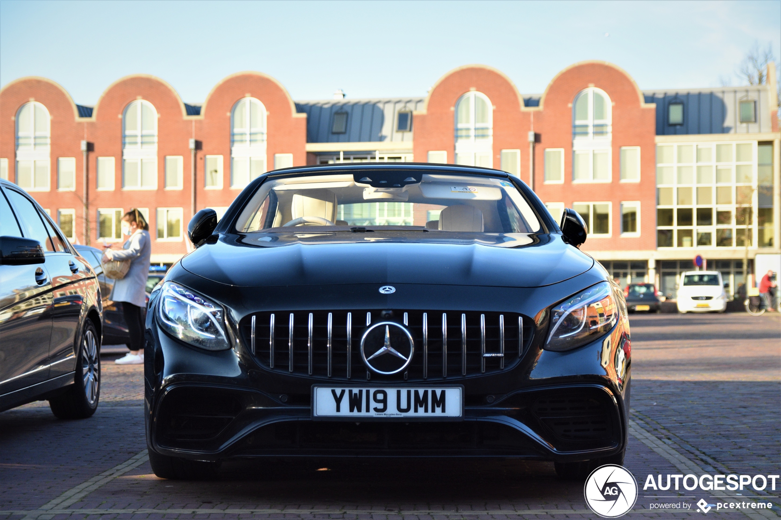 Mercedes-AMG S 63 Convertible A217 2018