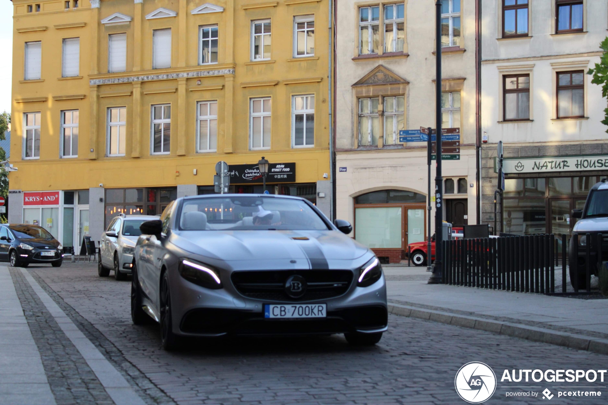 Mercedes-AMG Brabus S B40-700 Convertible A217