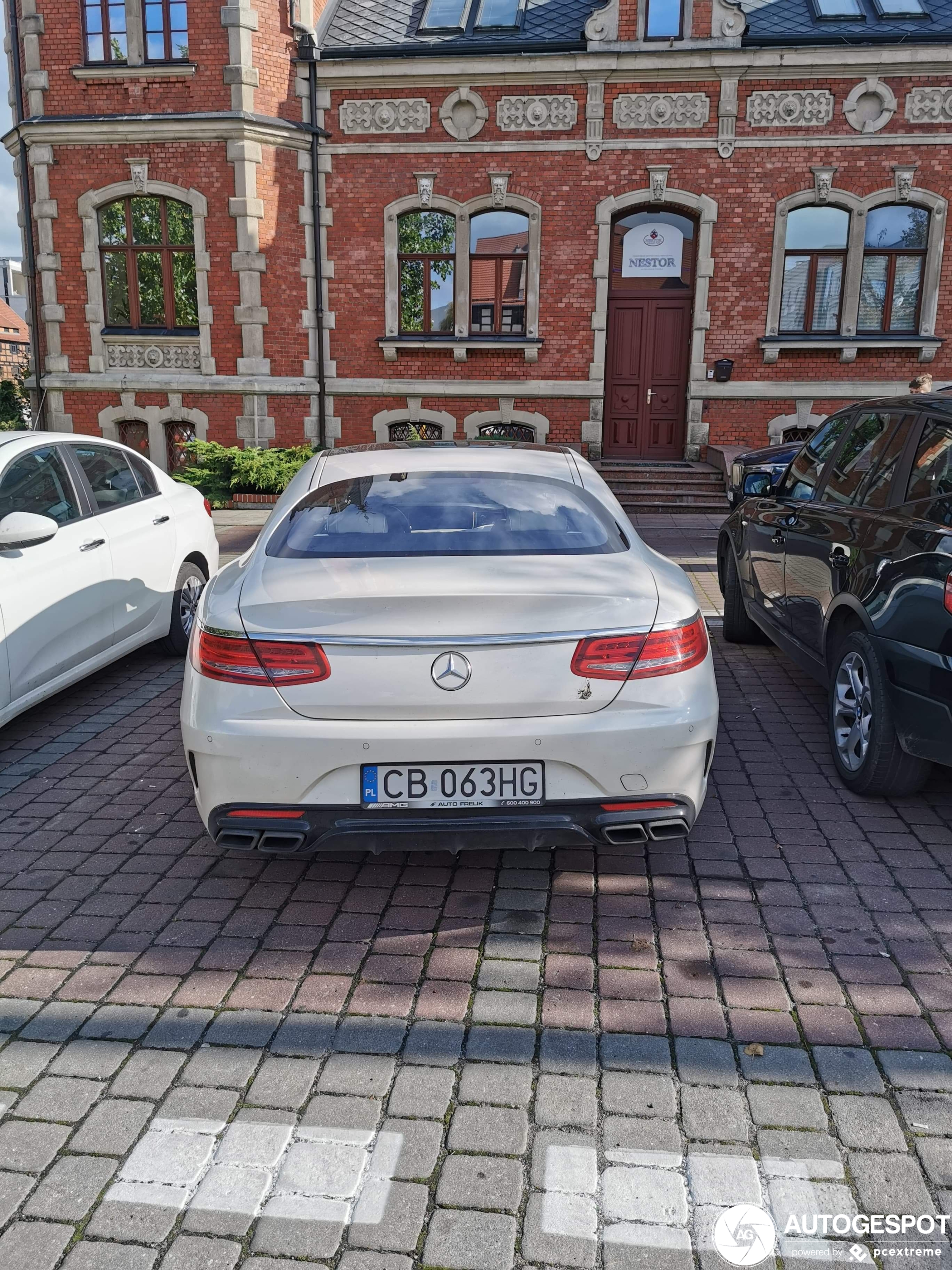 Mercedes-AMG S 63 Coupé C217