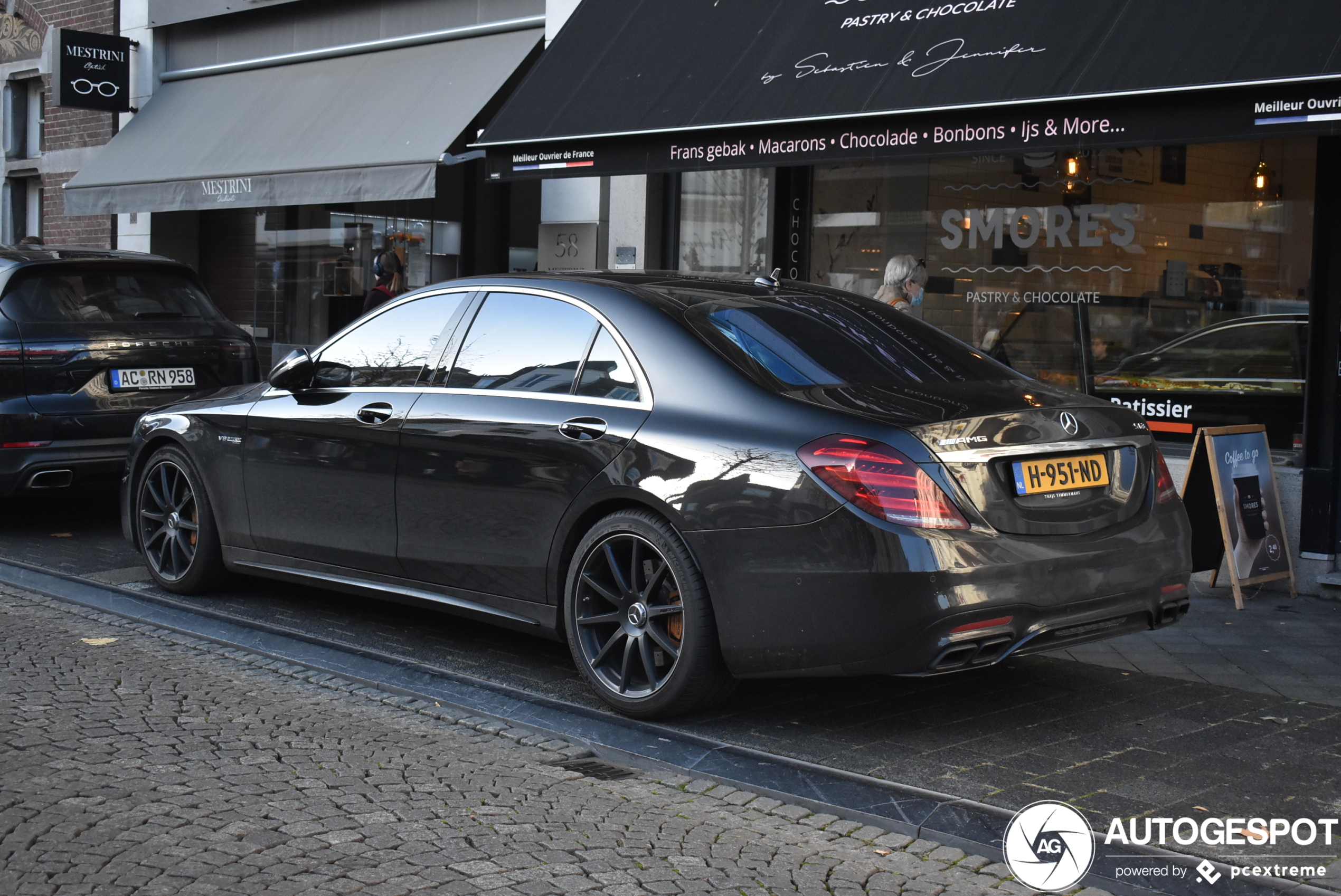 Mercedes-AMG S 63 V222 2017