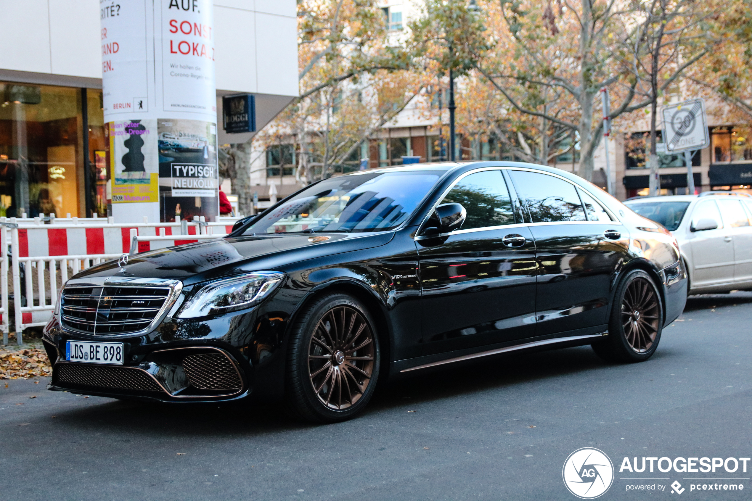 Mercedes-AMG S 65 V222 Final Edition