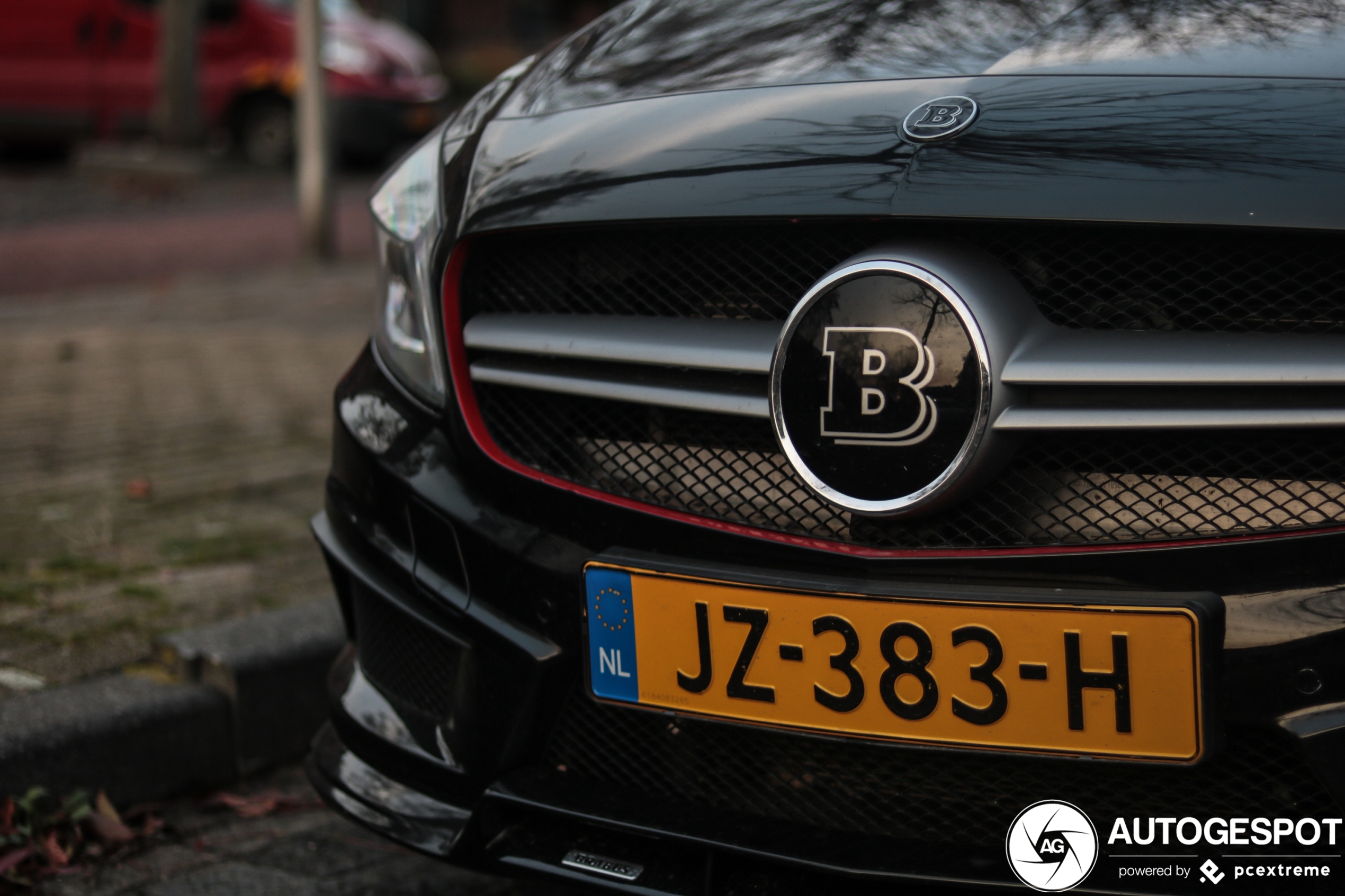 Mercedes-Benz Brabus A B45