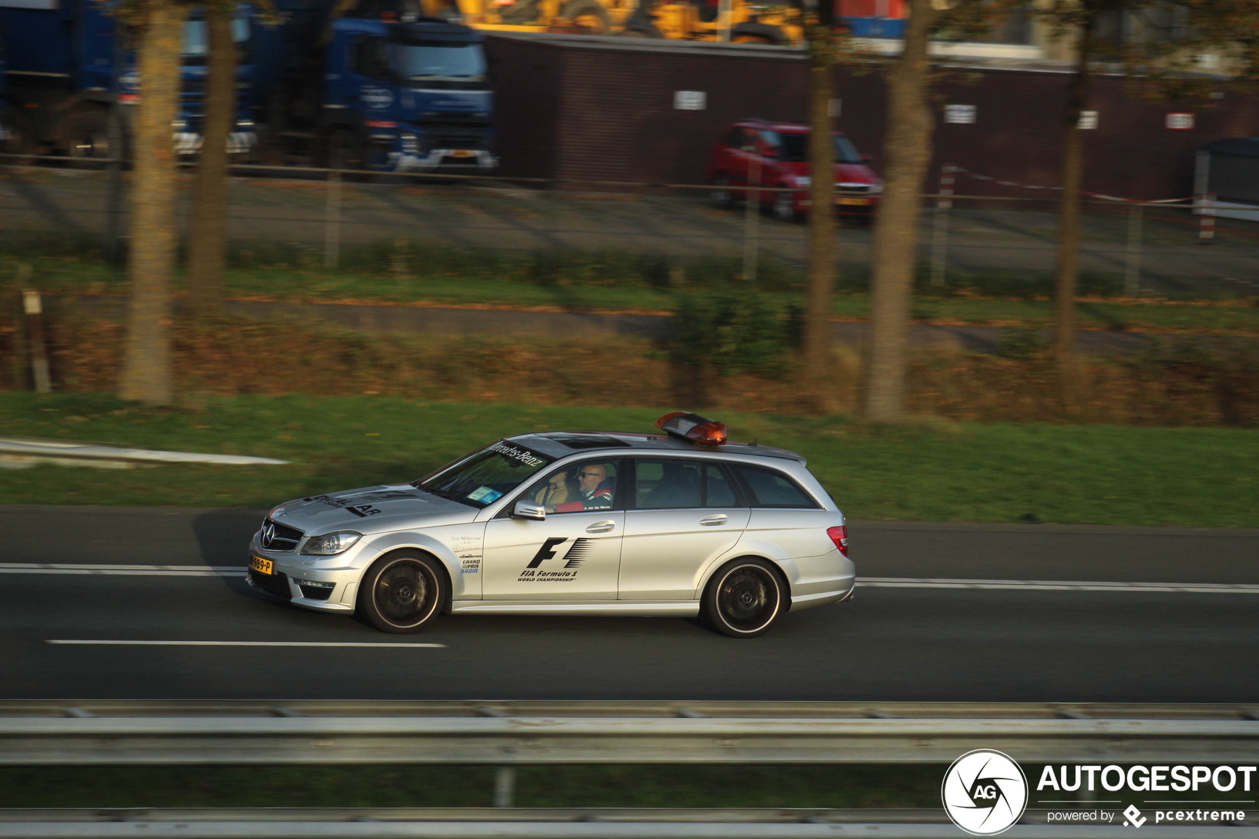 Mercedes-Benz C 63 AMG Estate 2012