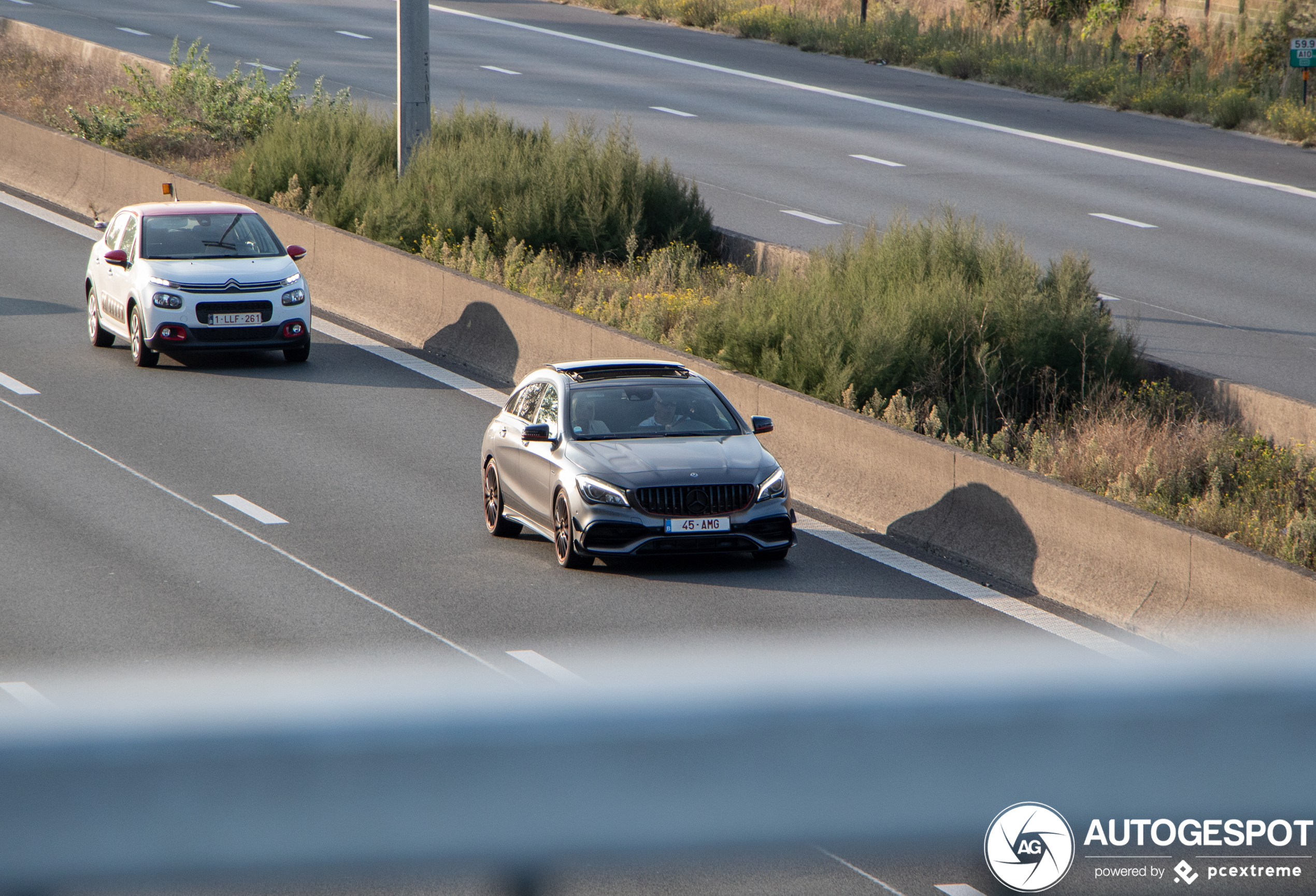 Mercedes-AMG CLA 45 Shooting Brake X117 2017