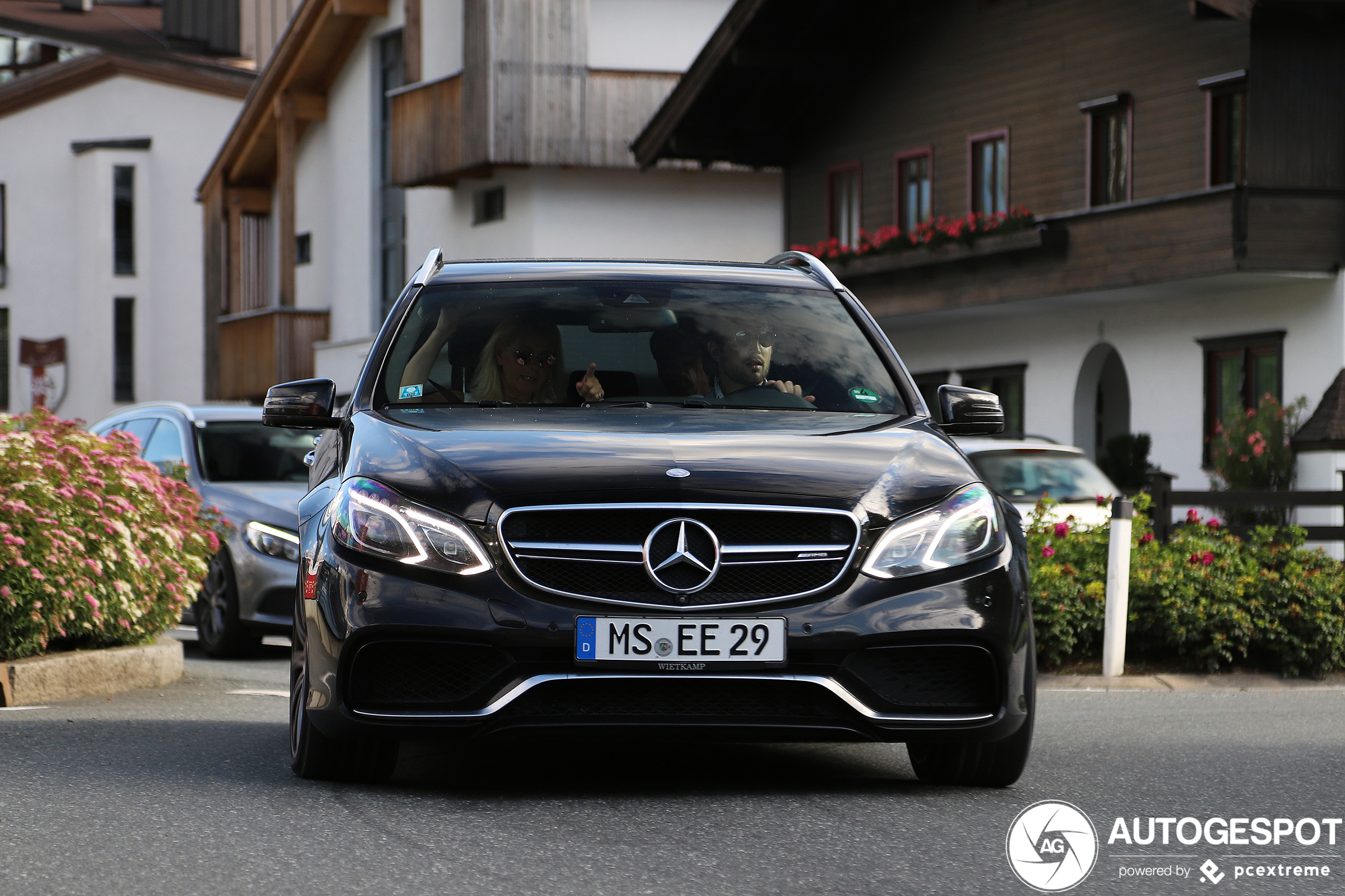 Mercedes-Benz E 63 AMG S212 2013