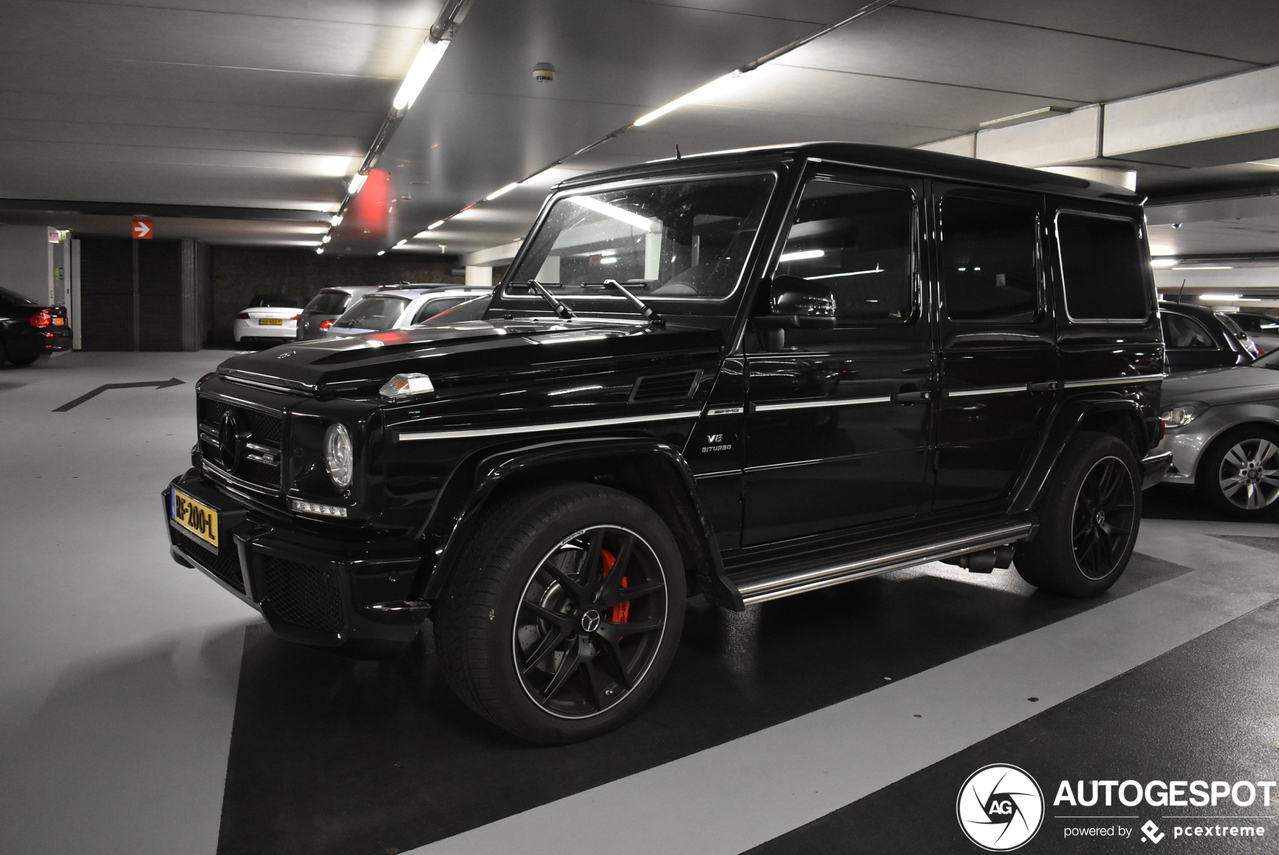 Mercedes-Benz G 63 AMG 2012