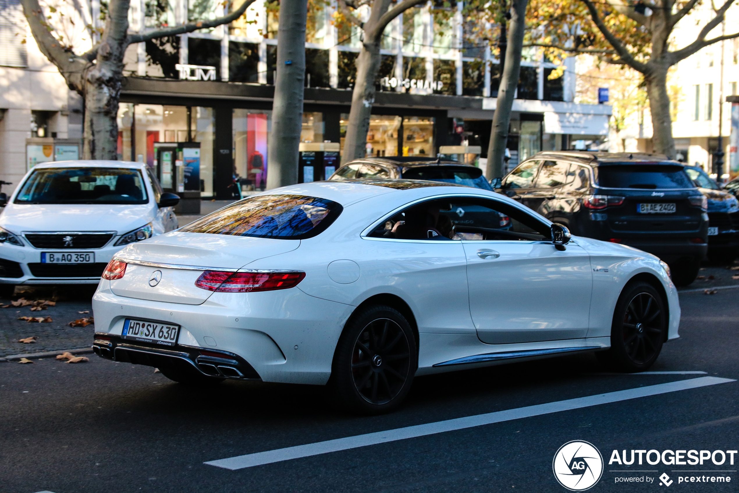 Mercedes-Benz S 63 AMG Coupé C217