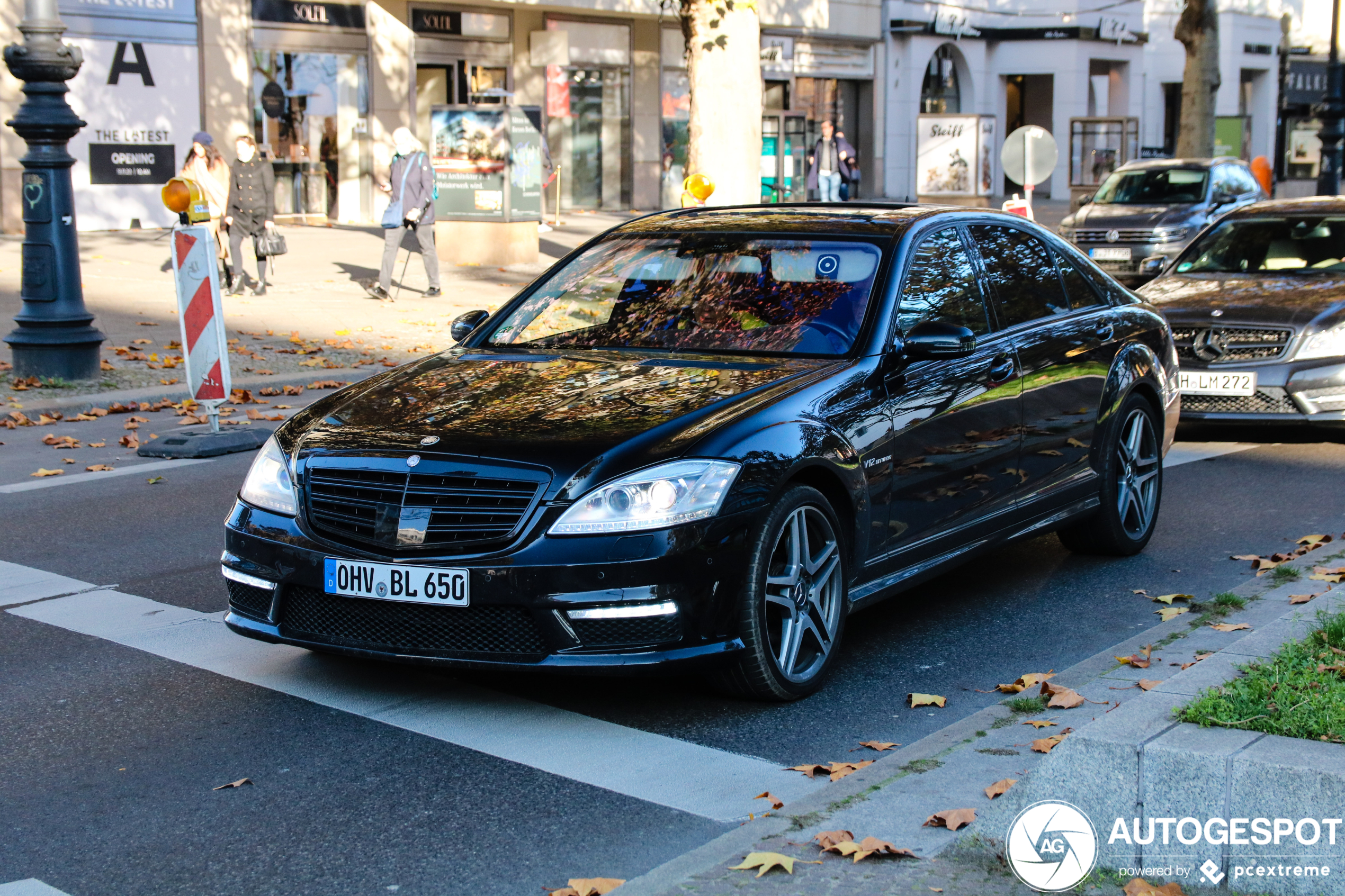 Mercedes-Benz S 65 AMG V221 2010