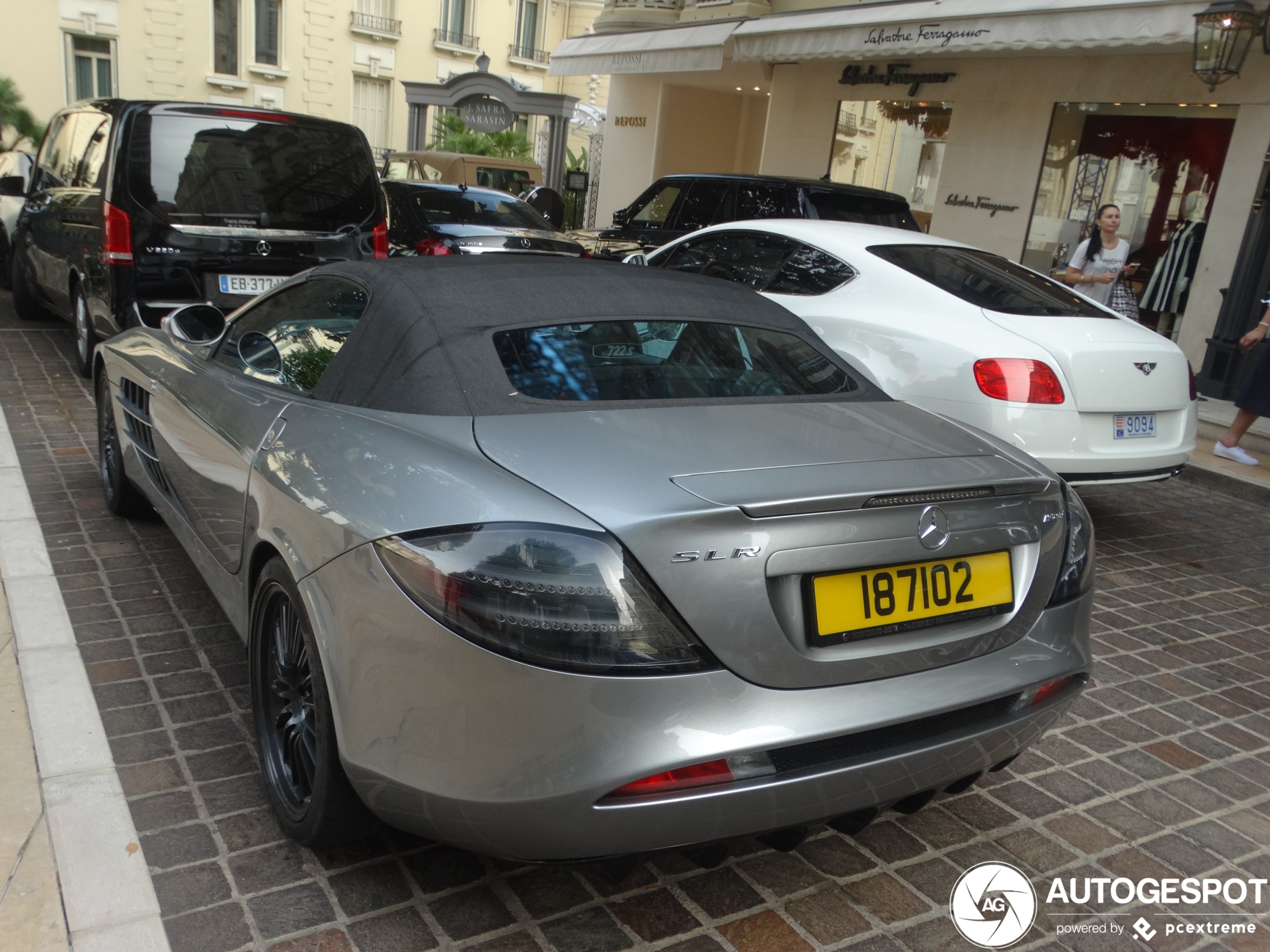 Mercedes-Benz SLR McLaren Roadster 722 S