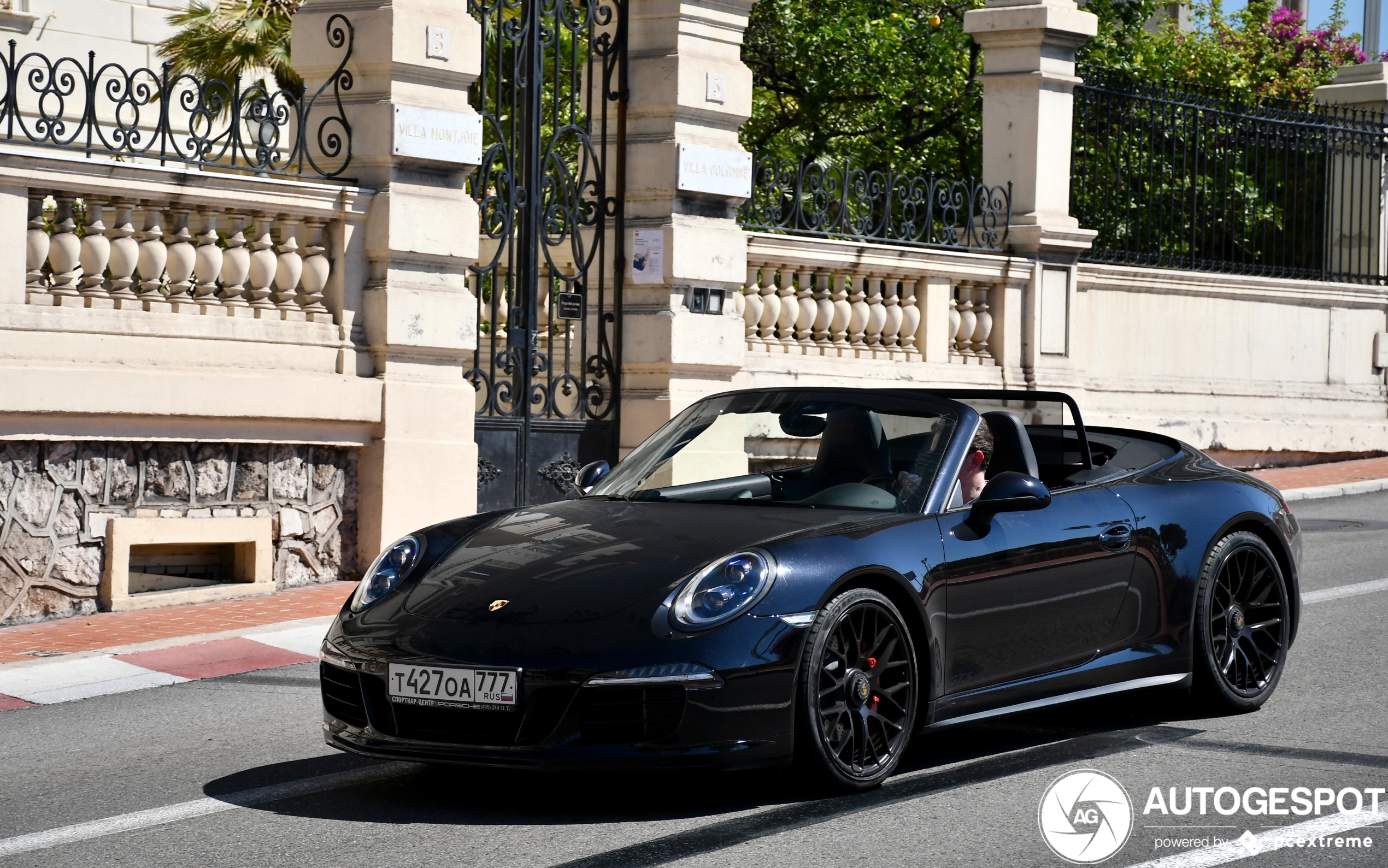 Porsche 991 Carrera 4 GTS Cabriolet MkI