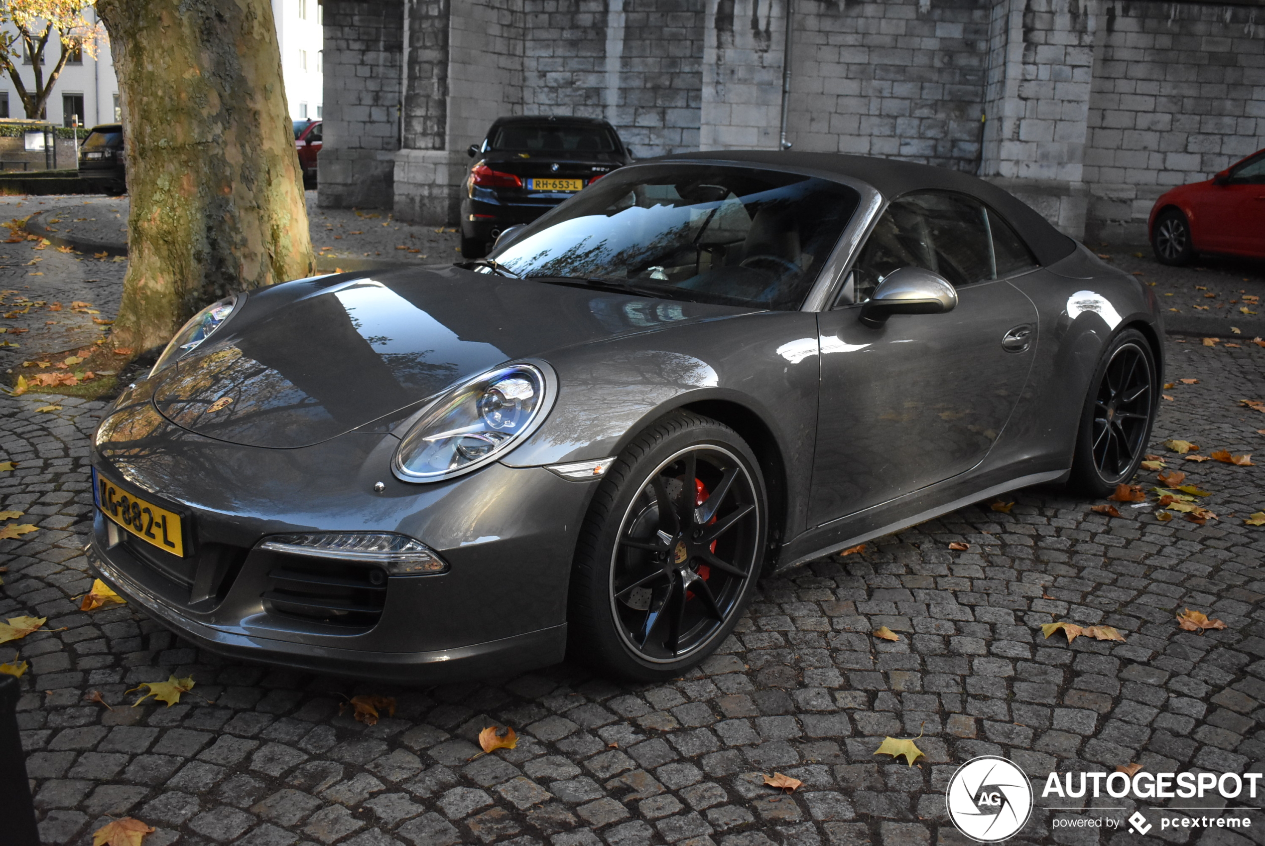 Porsche 991 Carrera 4S Cabriolet MkI