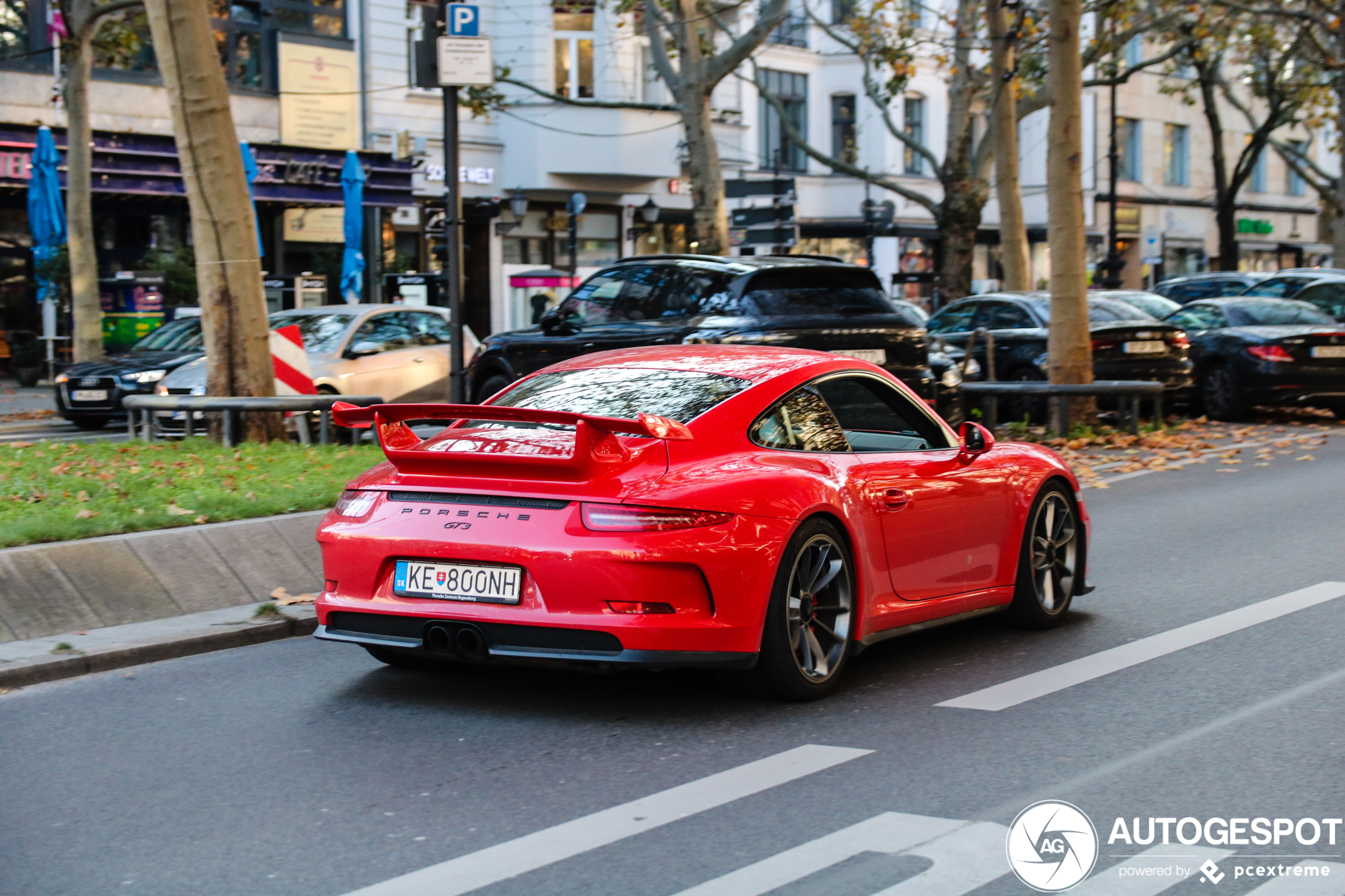 Porsche 991 GT3 MkI