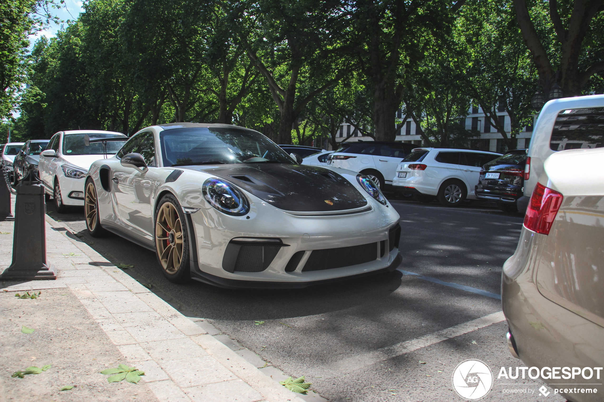 Porsche 991 GT3 RS MkII Weissach Package